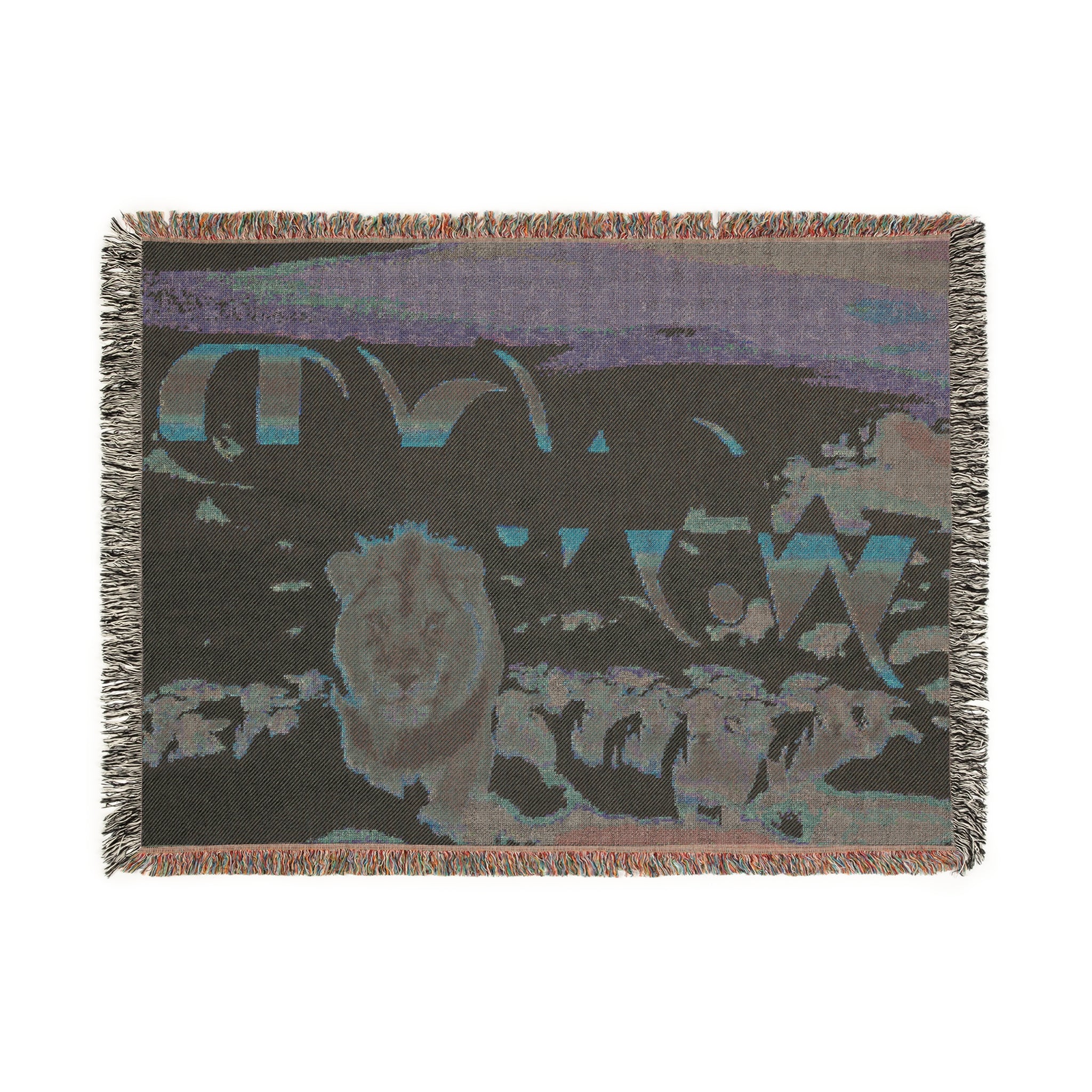 “Wwyd” Woven Blanket
