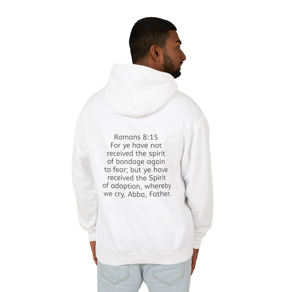 “No longer a slave” Unisex Lightweight Hooded Sweatshirt