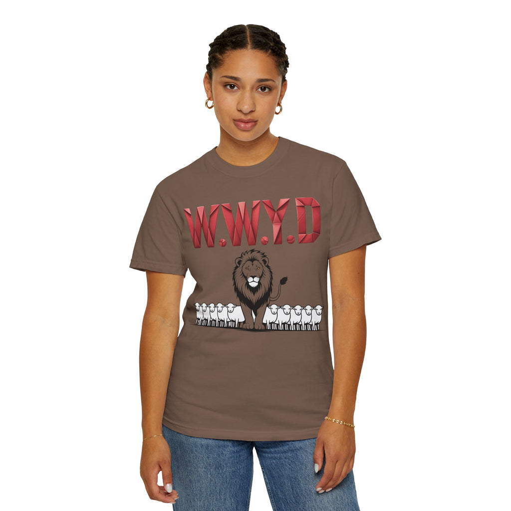 Women’s “Wwyd” Unisex Garment-Dyed T-shirt