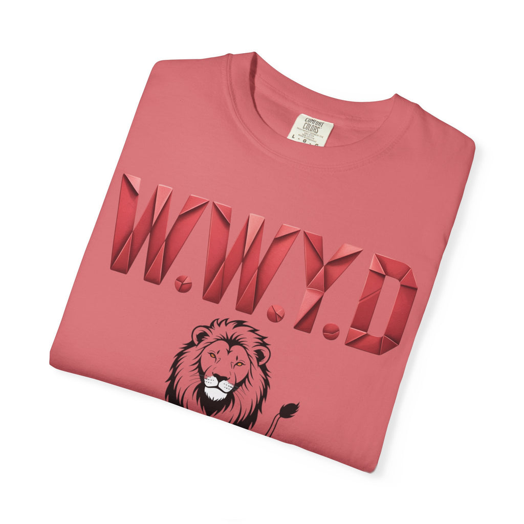 Women’s “Wwyd” Unisex Garment-Dyed T-shirt