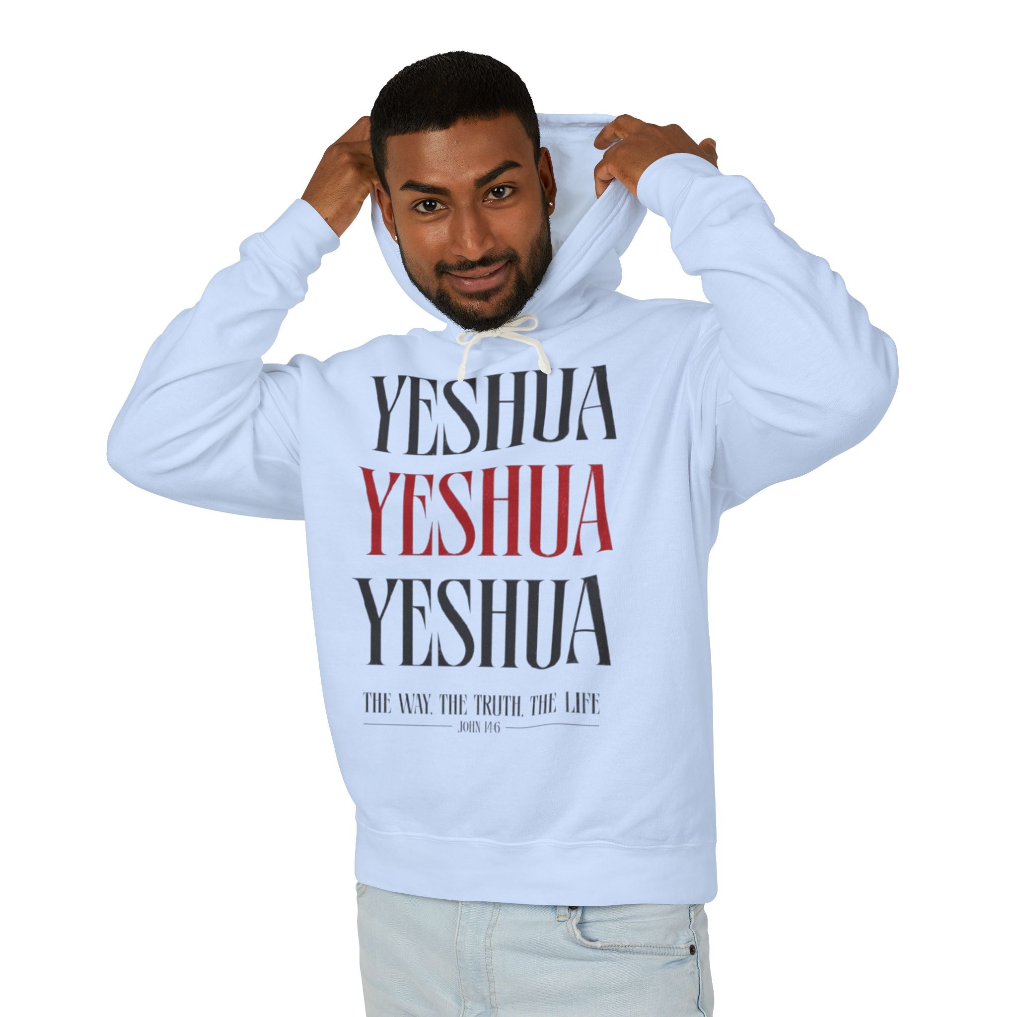 YESHUA Unisex Lightweight Hoodie
