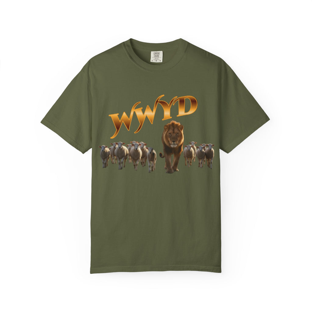 “Wwyd”Unisex Garment-Dyed T-shirt