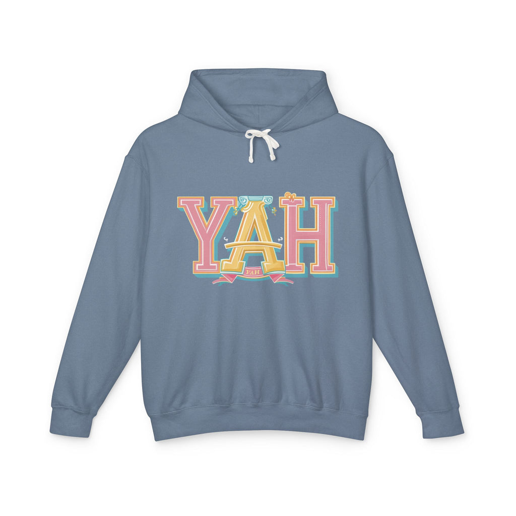 “YAH” Women’s Lightweight Hooded Sweatshirt