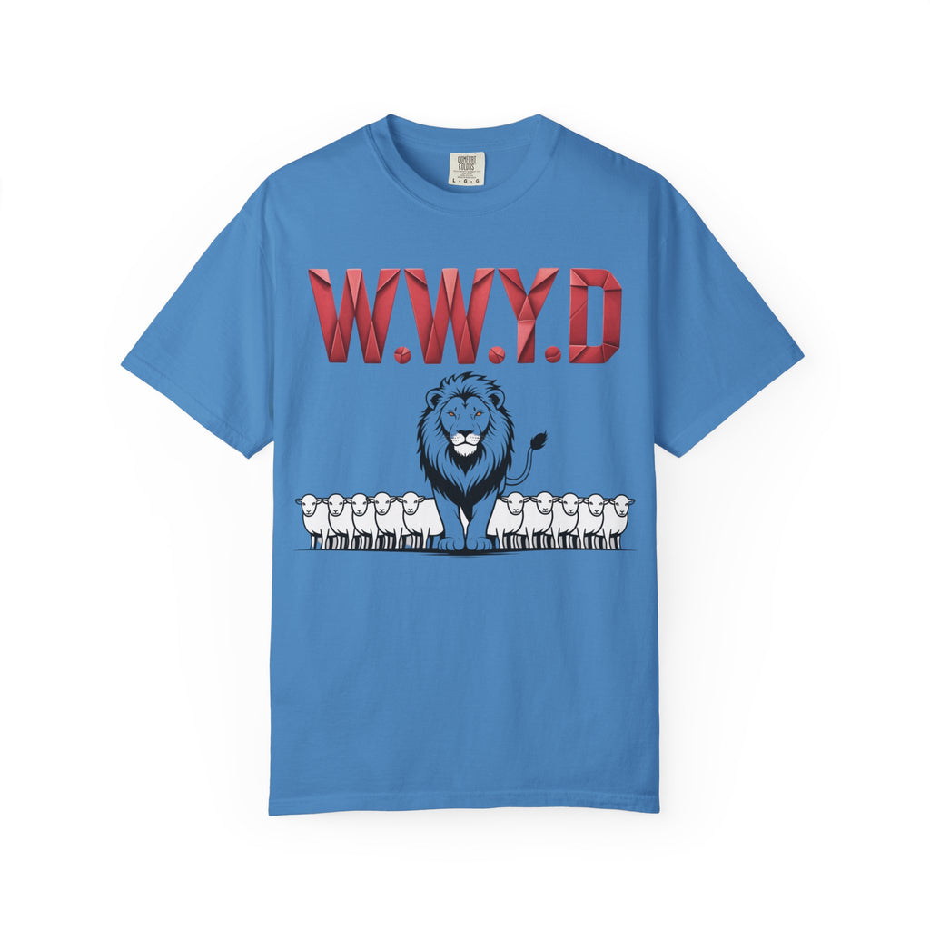 Women’s “Wwyd” Unisex Garment-Dyed T-shirt