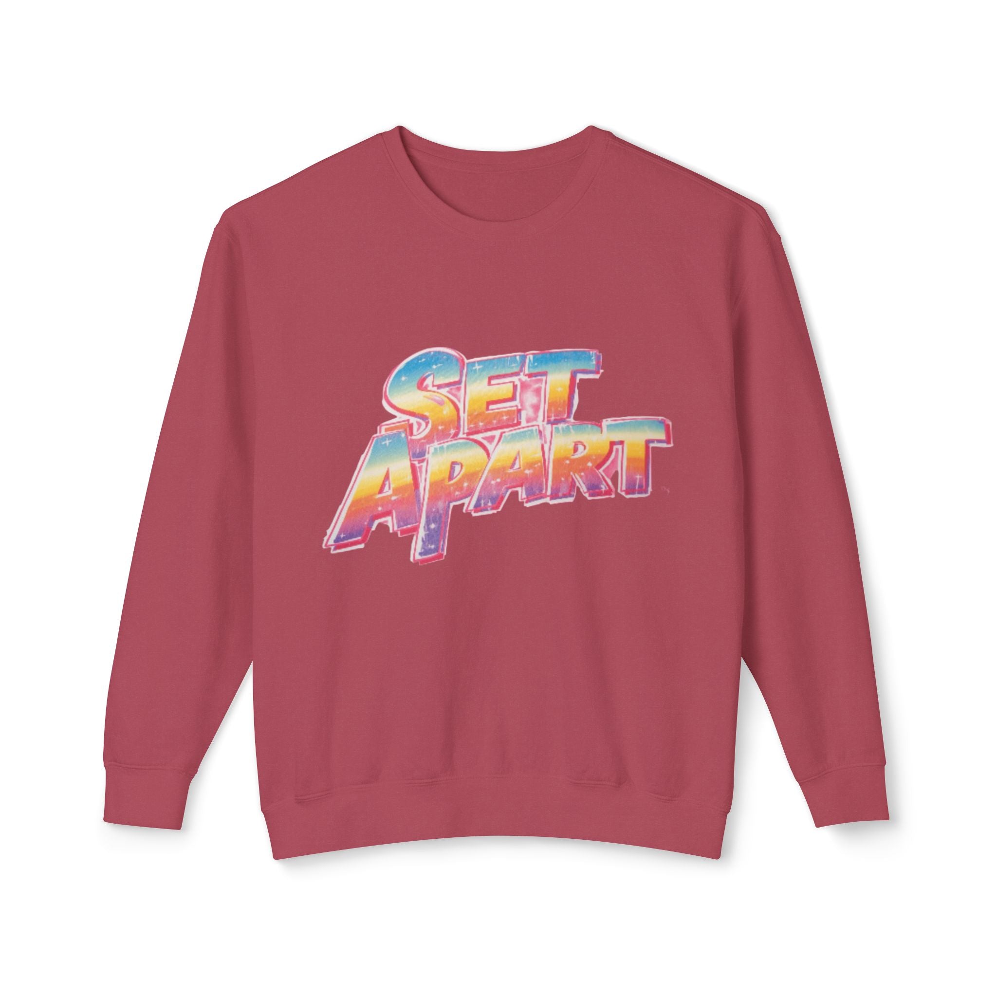 “Set apart” Women’s Lightweight Crewneck Sweatshirt