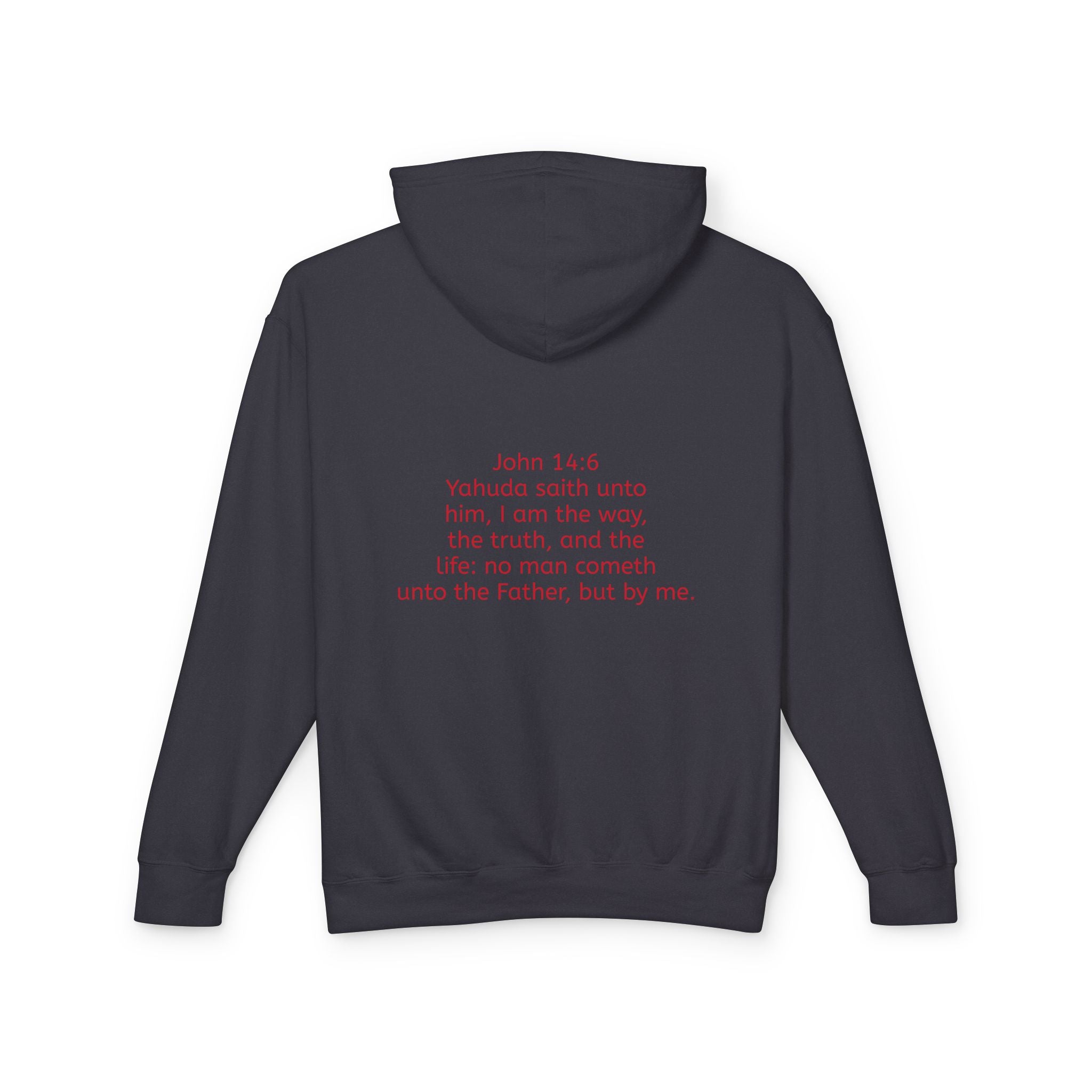 YESHUA Unisex Lightweight Hoodie