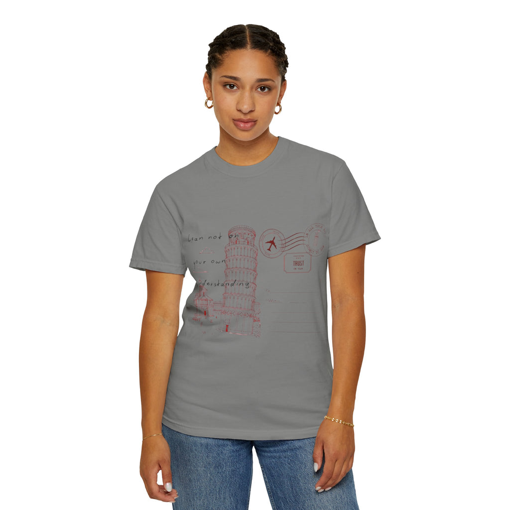 Women’s “LEAN NOT” Unisex Garment-Dyed T-shirt
