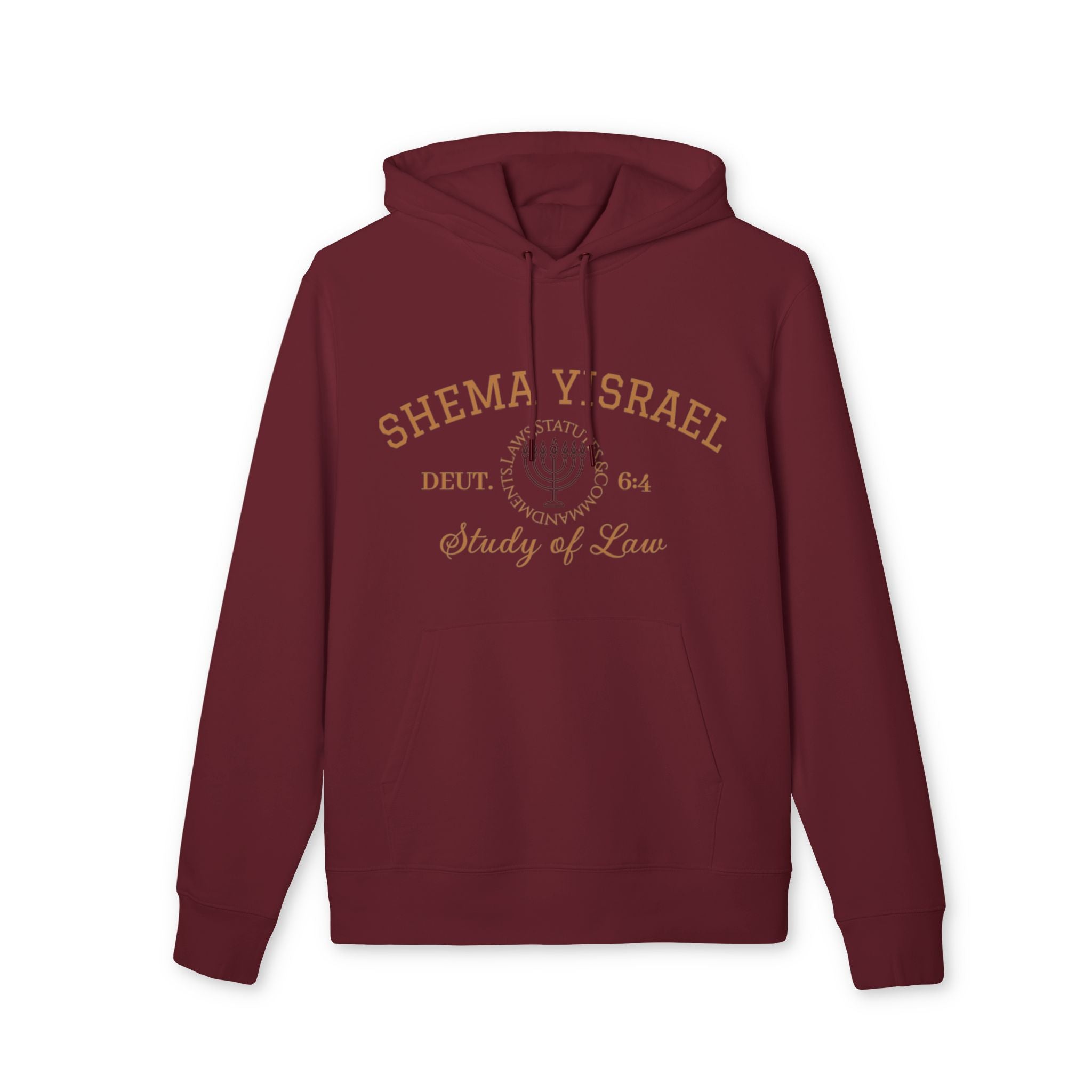 Unisex “Shema Yisrael School” Heavy hoodie