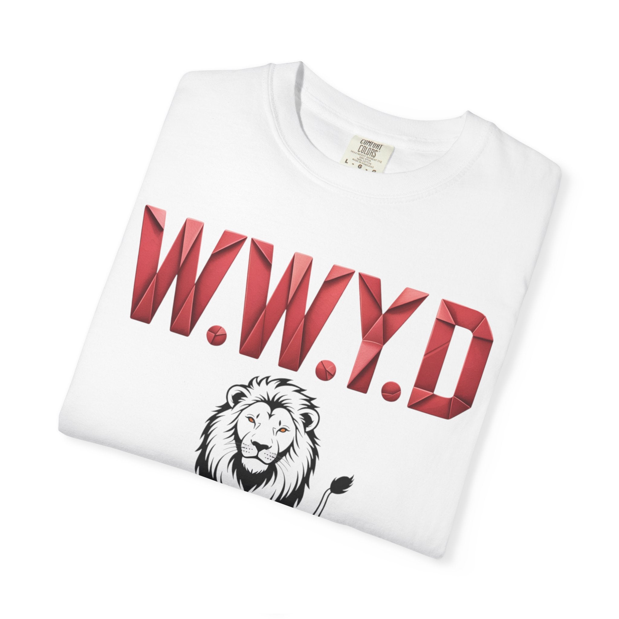 “Wwyd” Unisex Garment-Dyed T-shirt