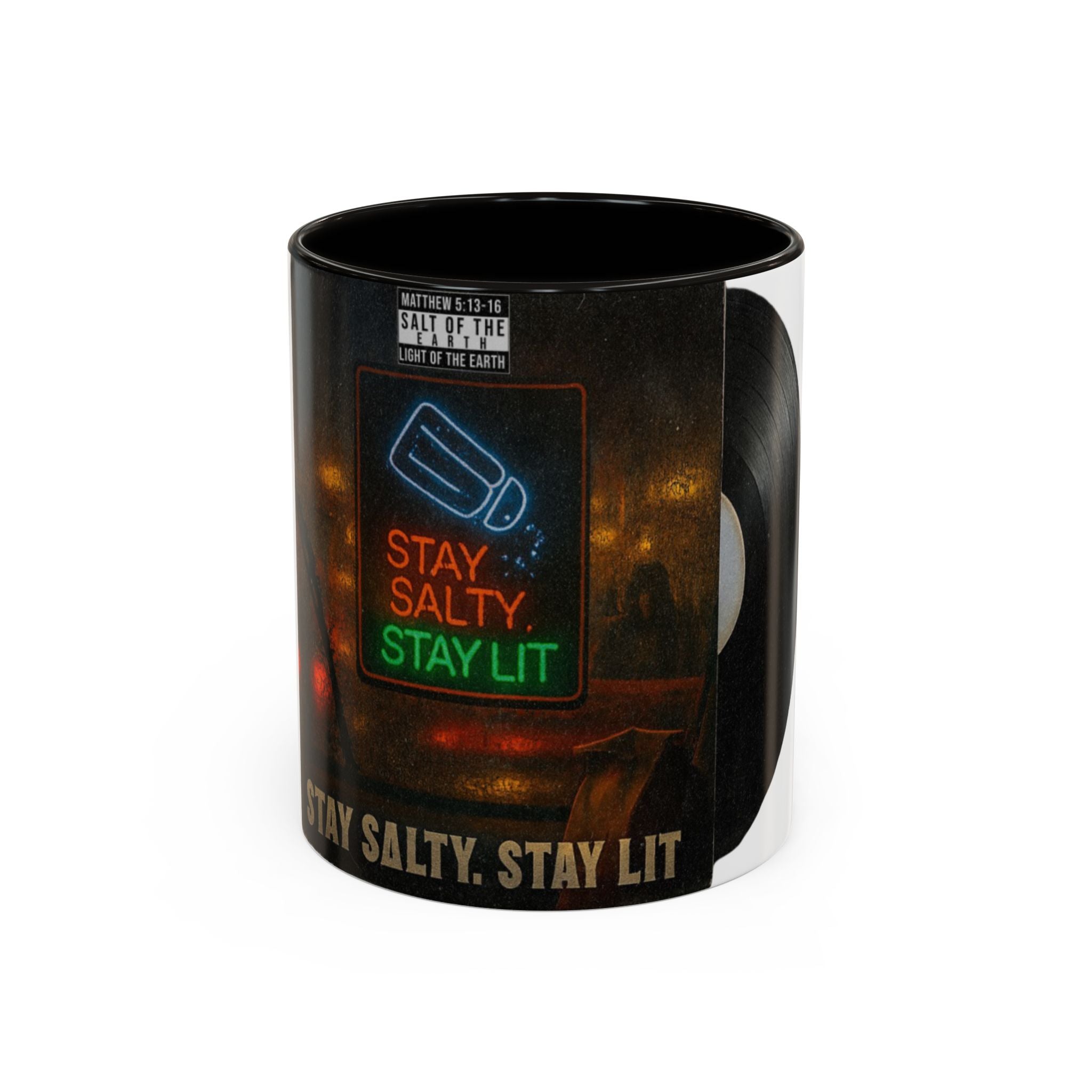 “Stay salty”  Colorful Mugs (11oz, 15oz)