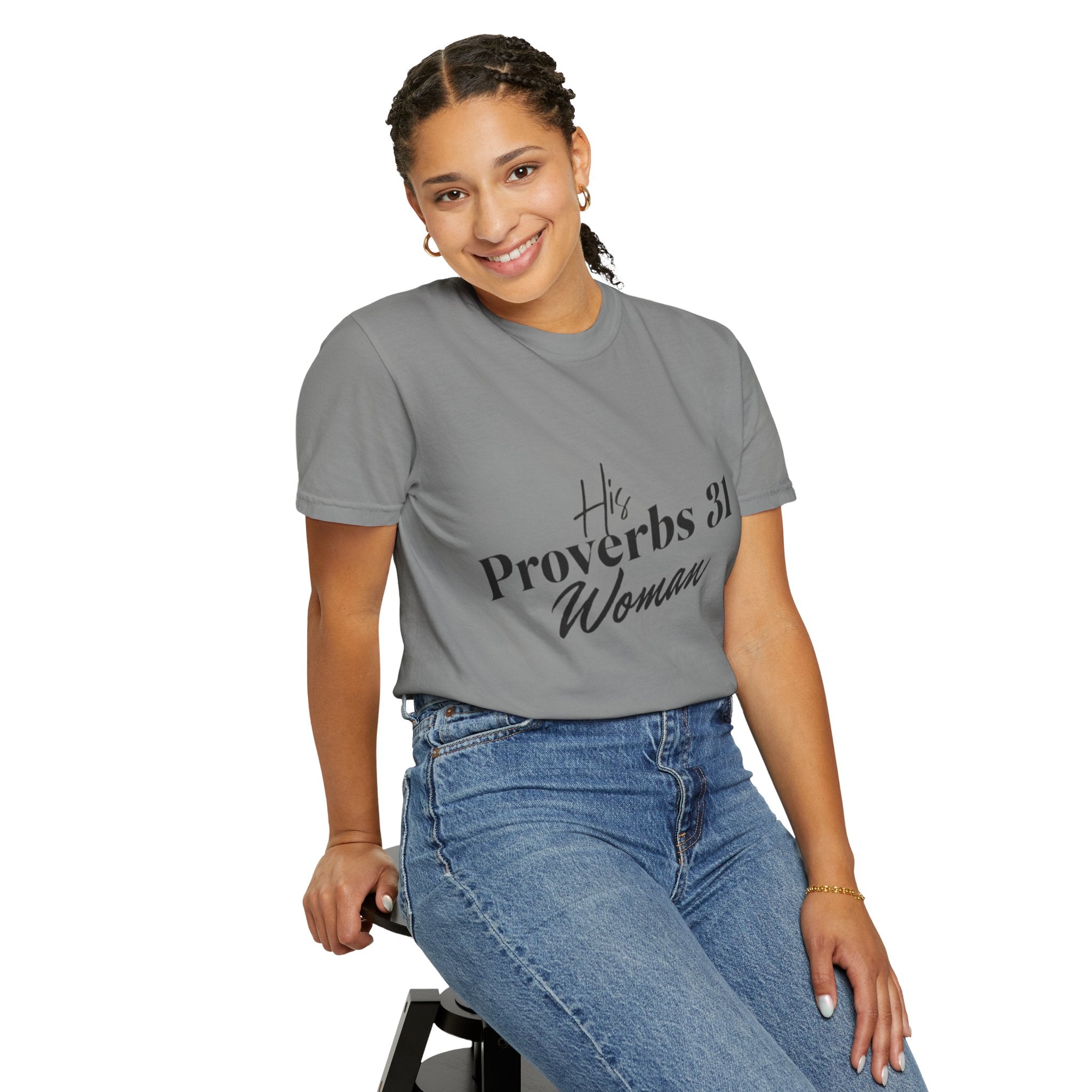 His Proverbs 31 T-shirt