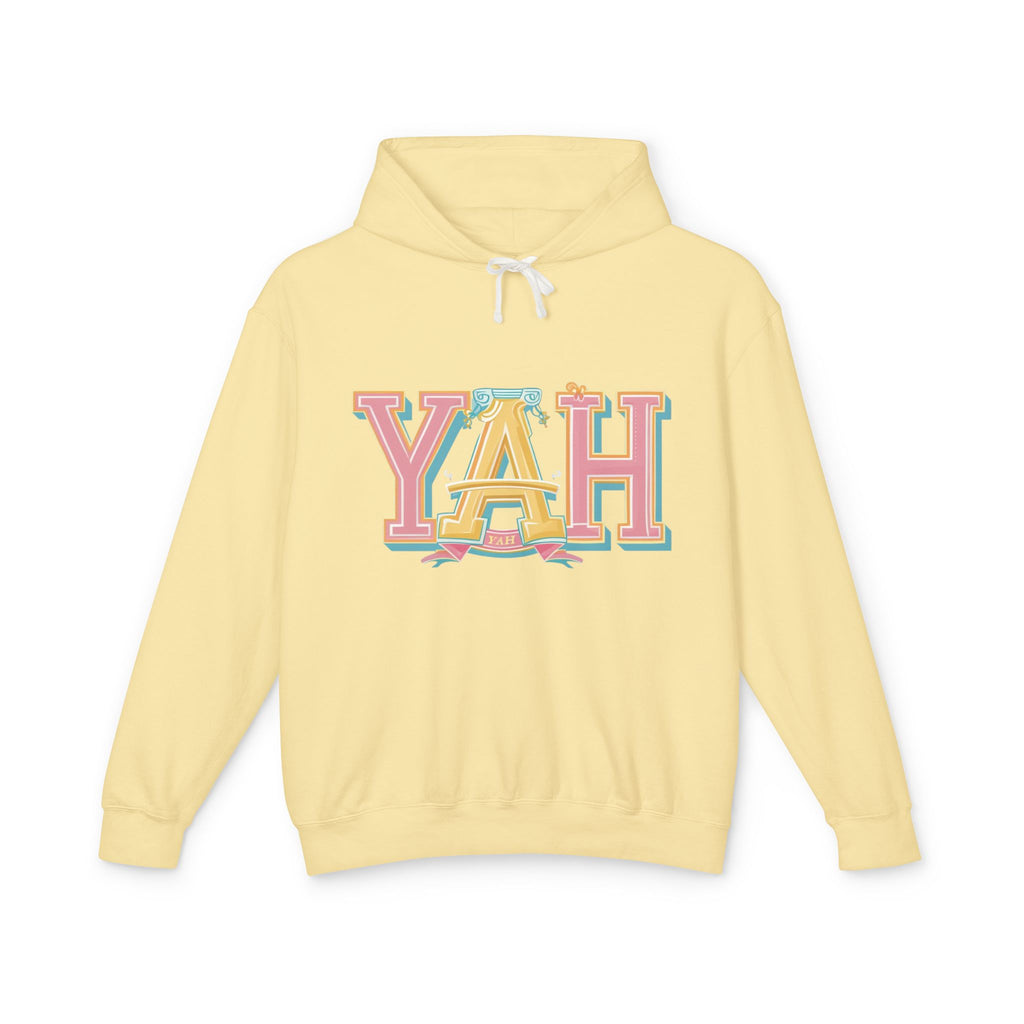 “YAH” Women’s Lightweight Hooded Sweatshirt