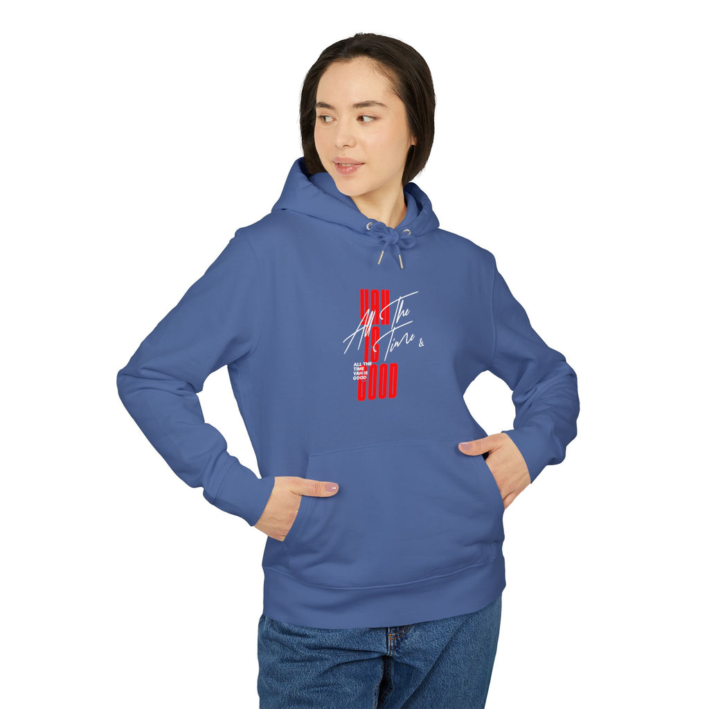 Women’s “YAH is good” Heavy Hoodie