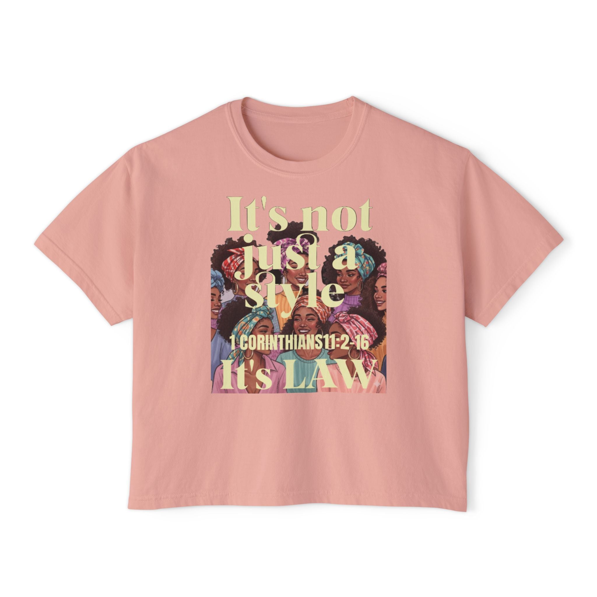 Not just a style Women's Boxy Tee