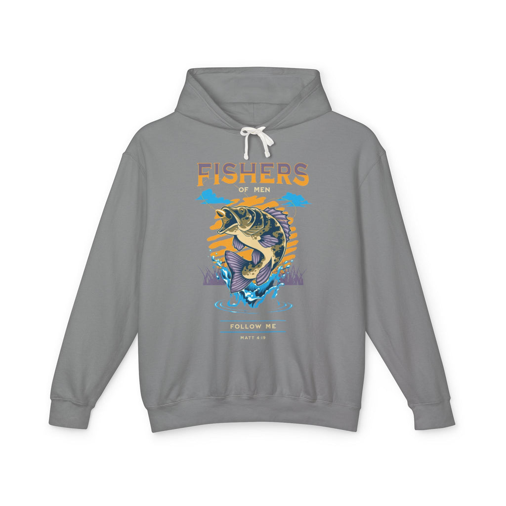 “Fishers of men” Lightweight Hooded Sweatshirt