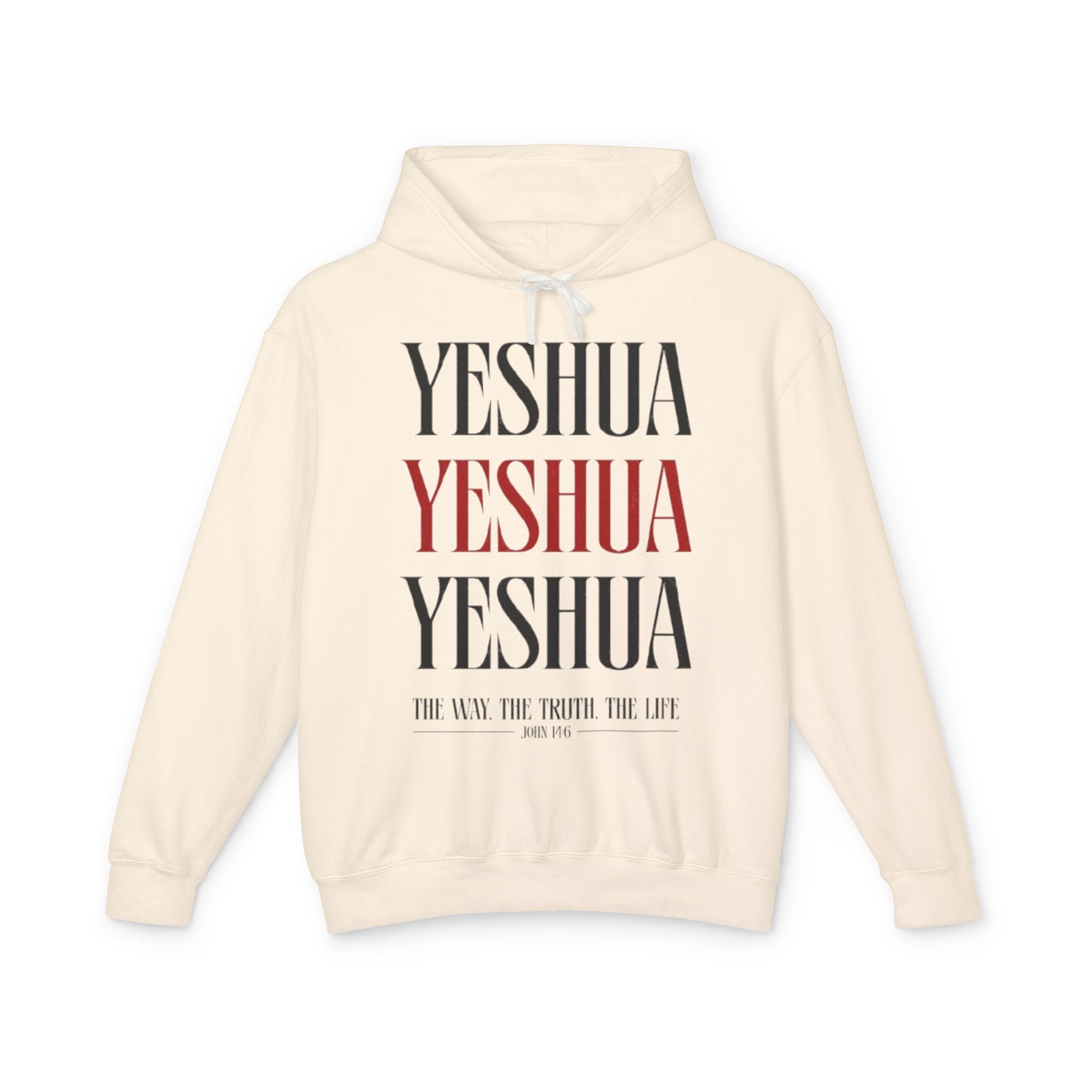 YESHUA Unisex Lightweight Hoodie