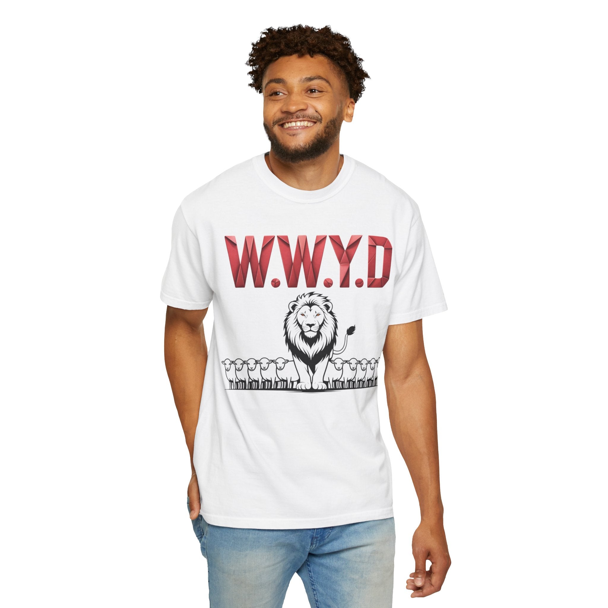 “Wwyd” Unisex Garment-Dyed T-shirt