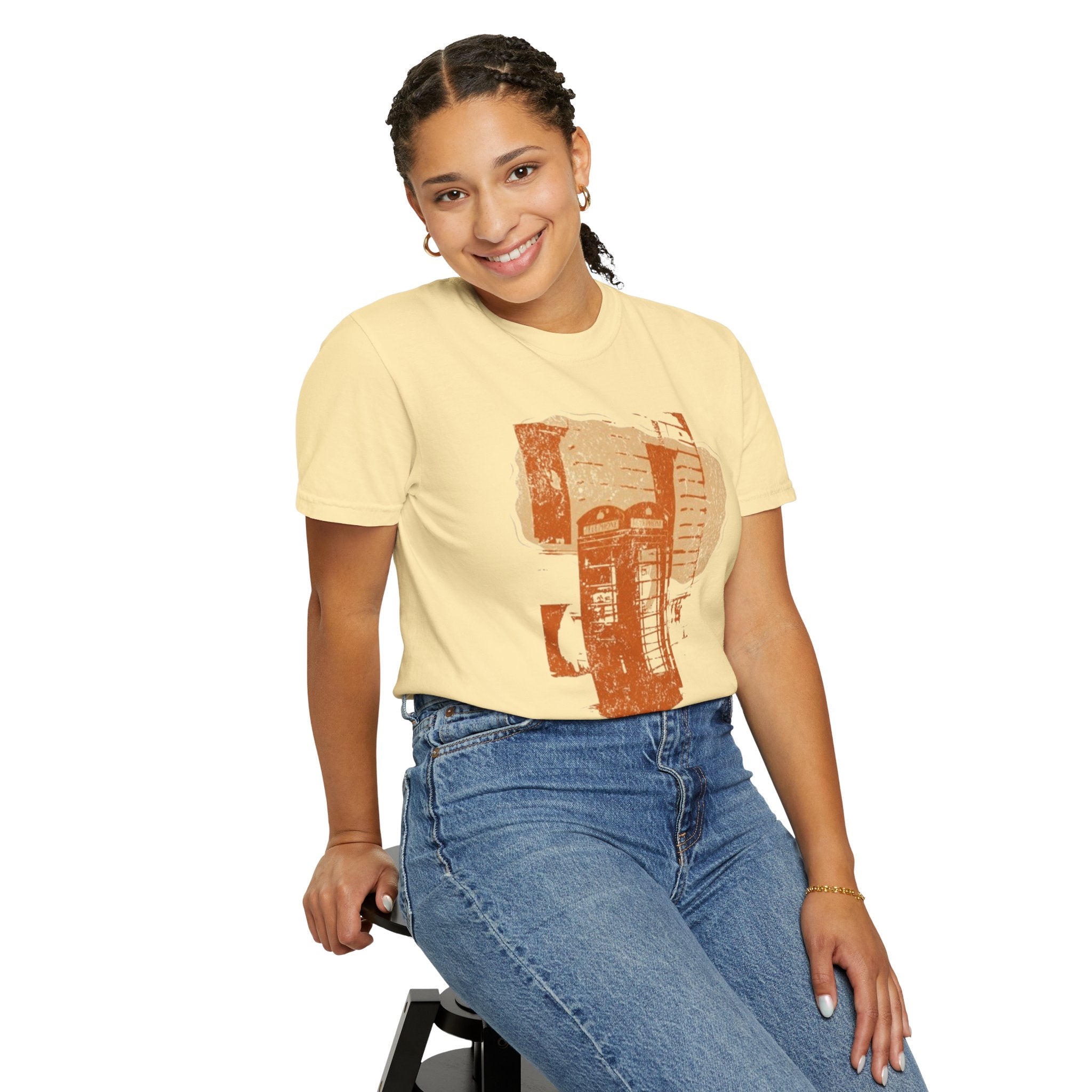 Women’s “Called to serve “ Unisex Garment-Dyed T-shirt