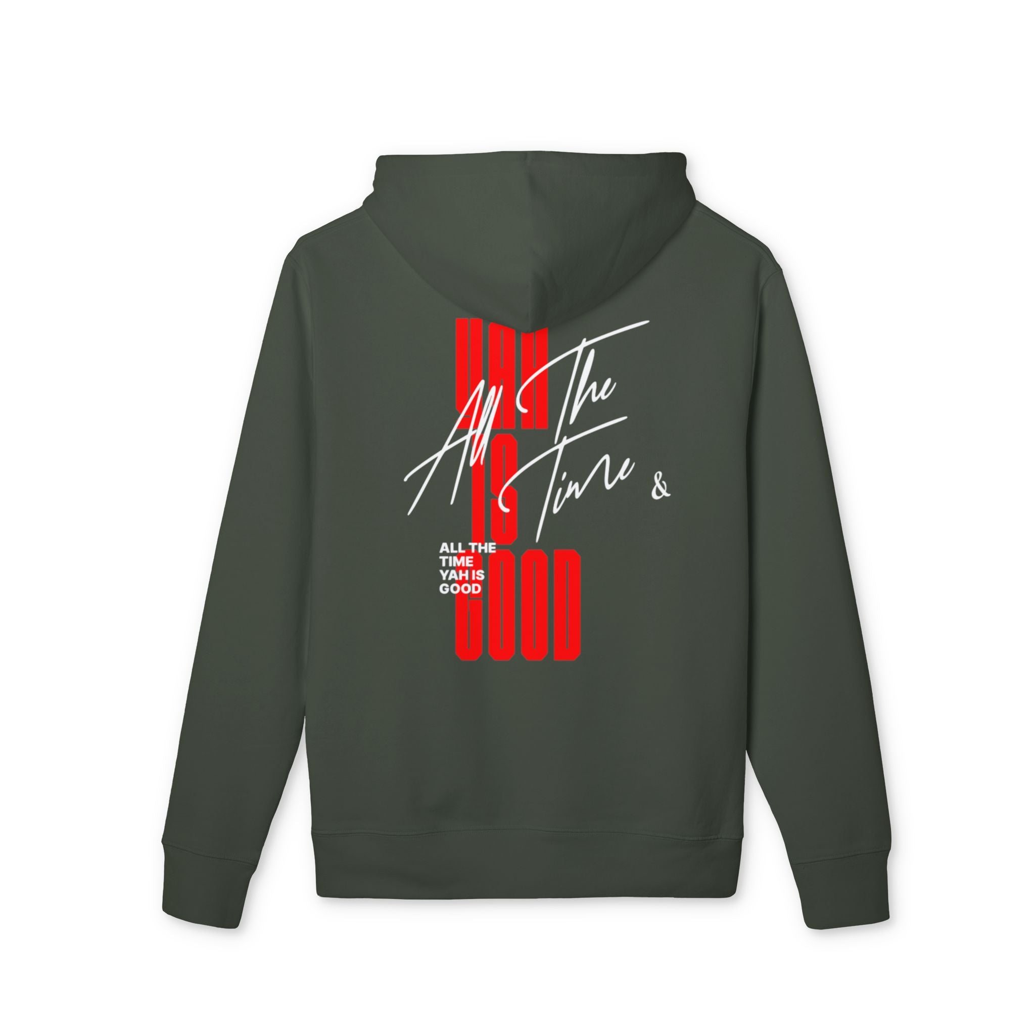 “YAH is good” Heavy Hoodie