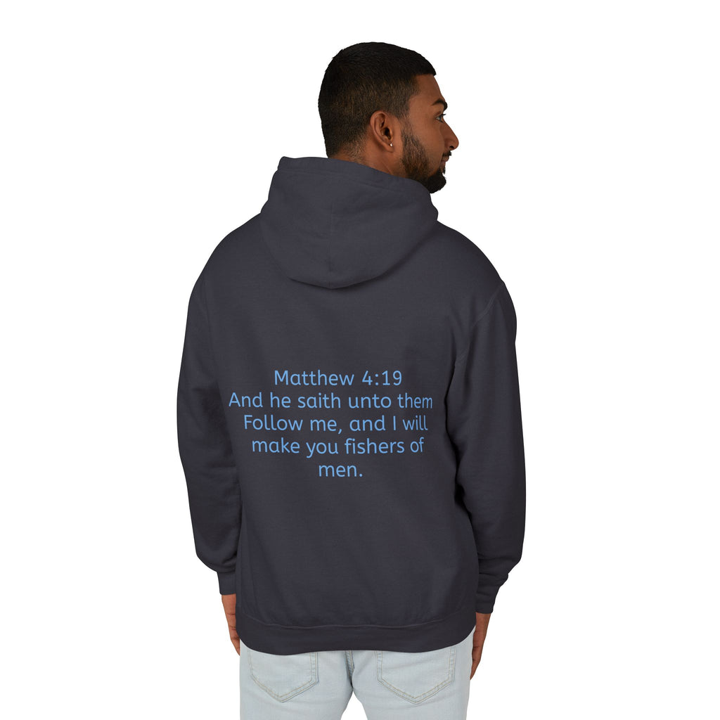 “Fishers of men” Lightweight Hooded Sweatshirt