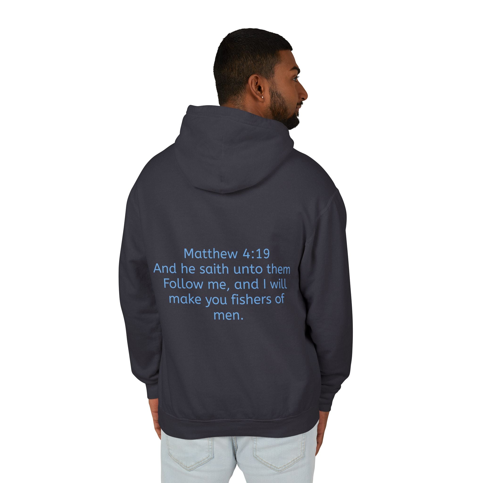“Fishers of men” Lightweight Hooded Sweatshirt