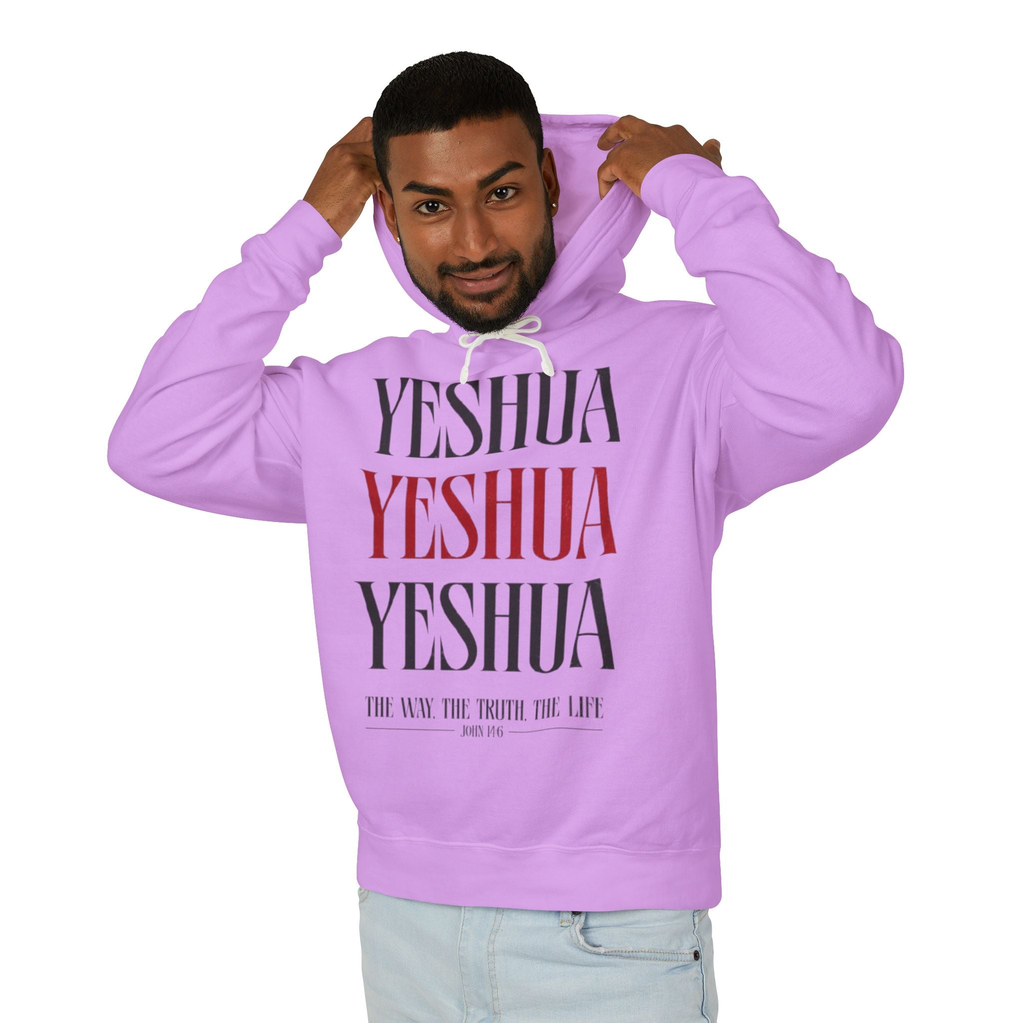 YESHUA Unisex Lightweight Hoodie