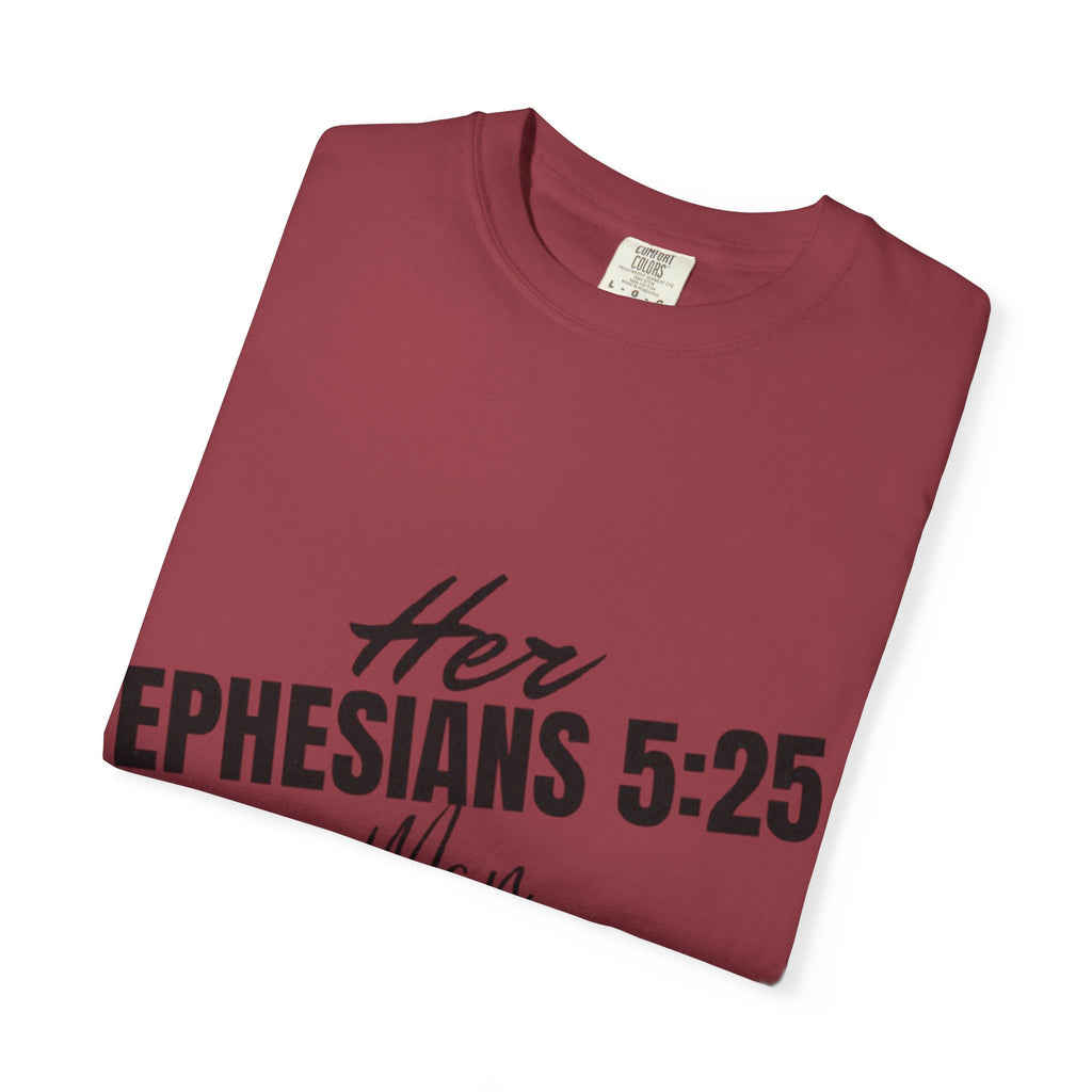 Her Ephesians 5:25 T-shirt