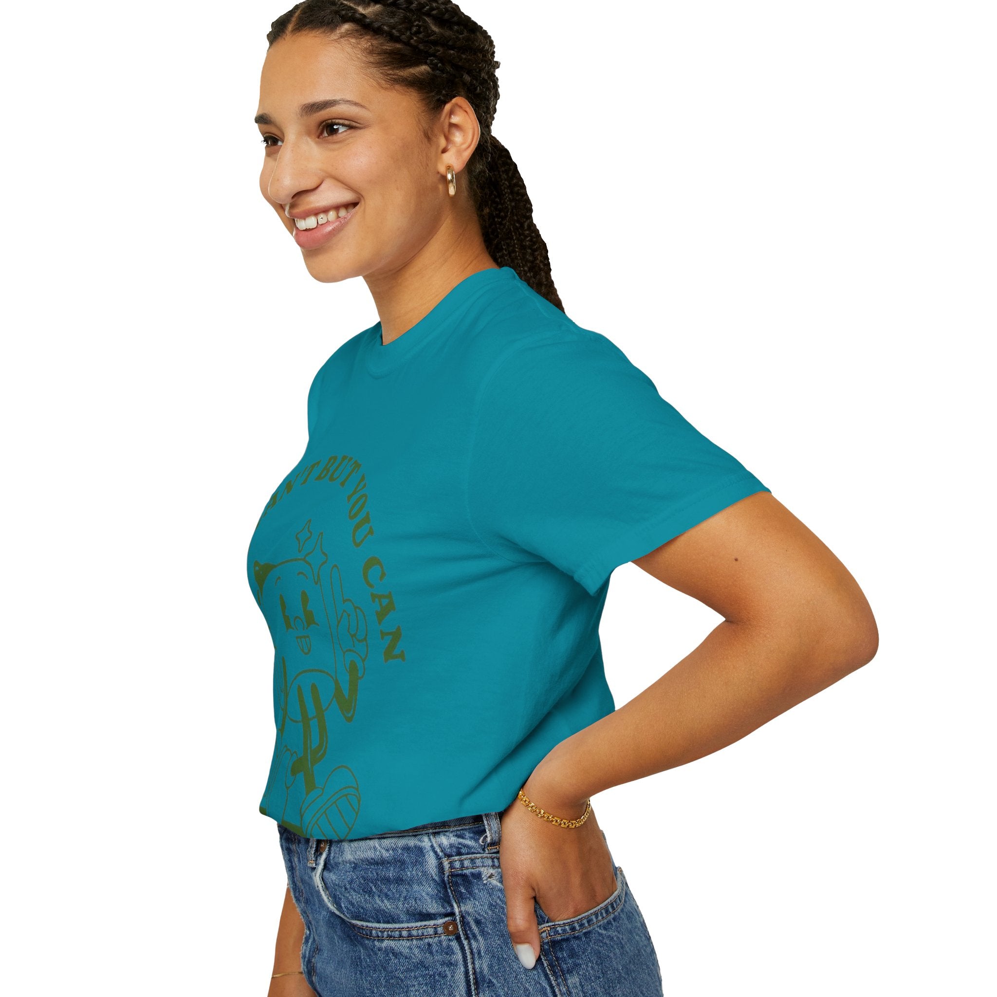 Woman’s  “YAH can” Unisex Garment-Dyed T-shirt