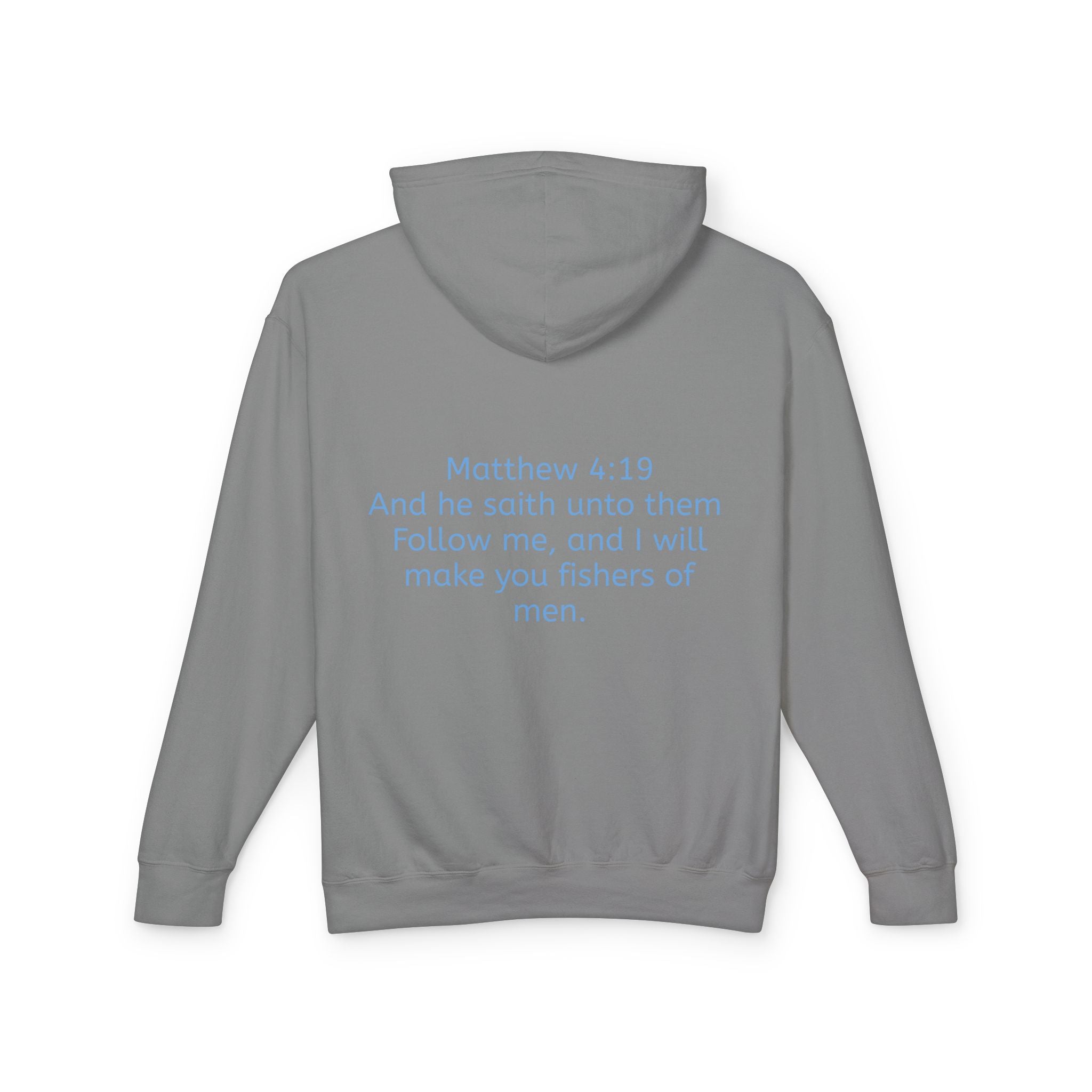 “Fishers of men” Lightweight Hooded Sweatshirt