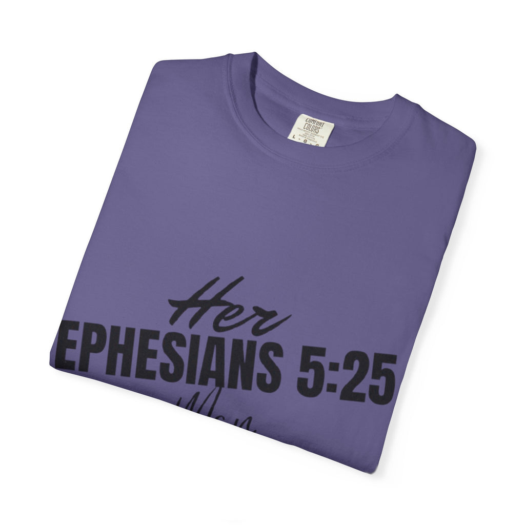 Her Ephesians 5:25 T-shirt