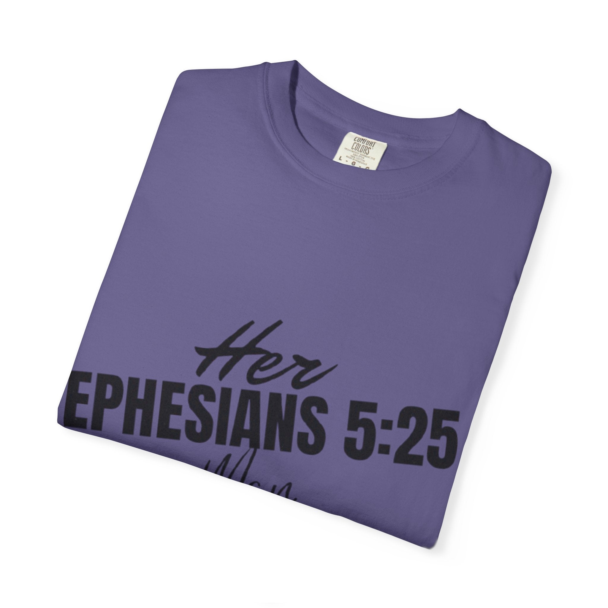 Her Ephesians 5:25 T-shirt