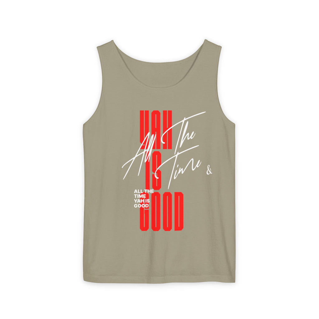 Unisex Yah is good Tank Top