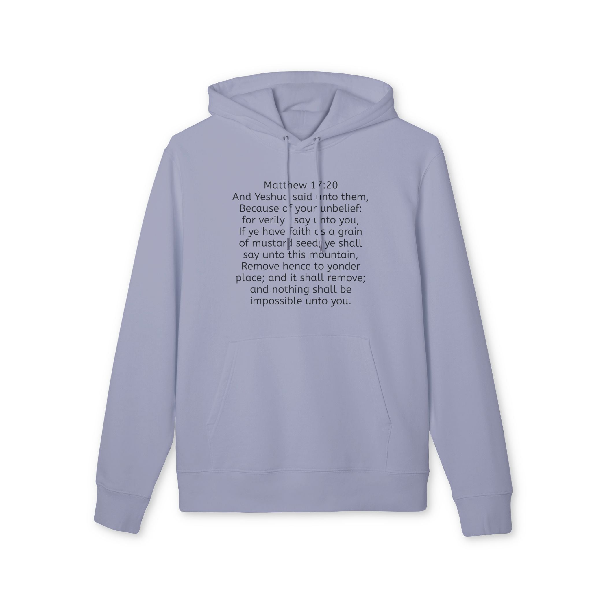 Women’s “Move mountains” Heavy Hoodie