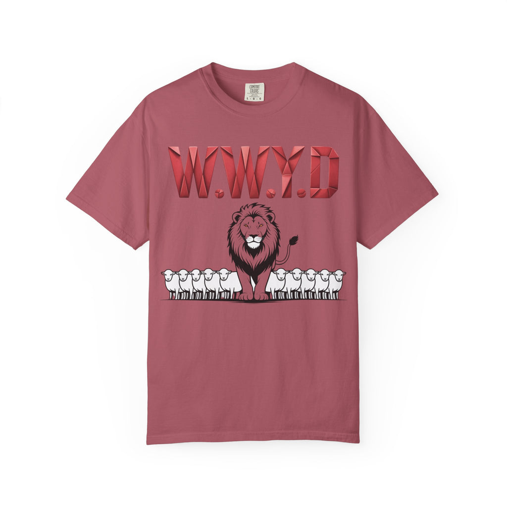 Women’s “Wwyd” Unisex Garment-Dyed T-shirt