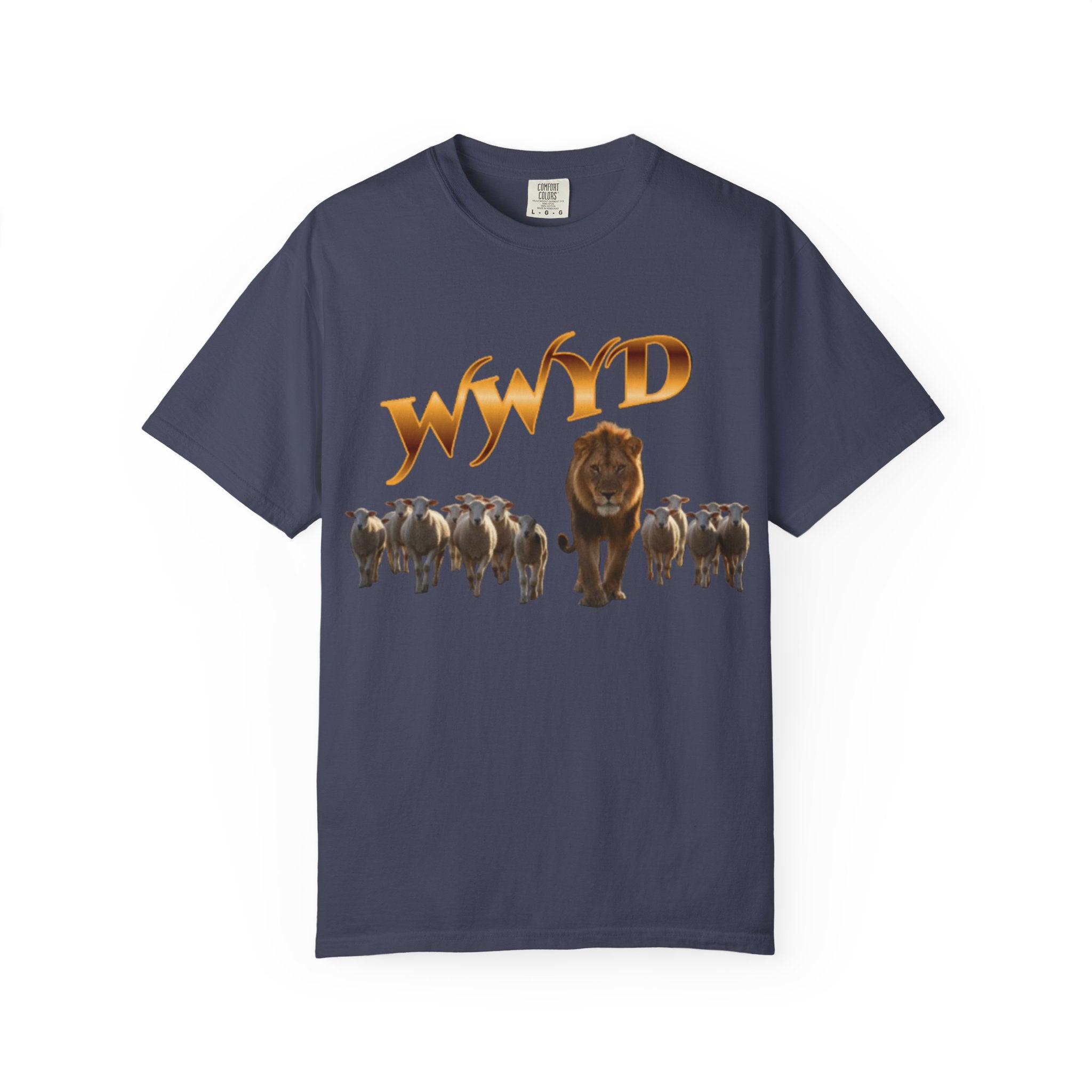 “Wwyd”Unisex Garment-Dyed T-shirt