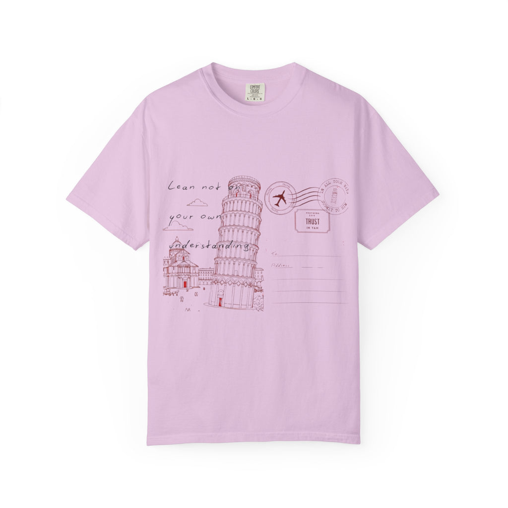 Women’s “LEAN NOT” Unisex Garment-Dyed T-shirt