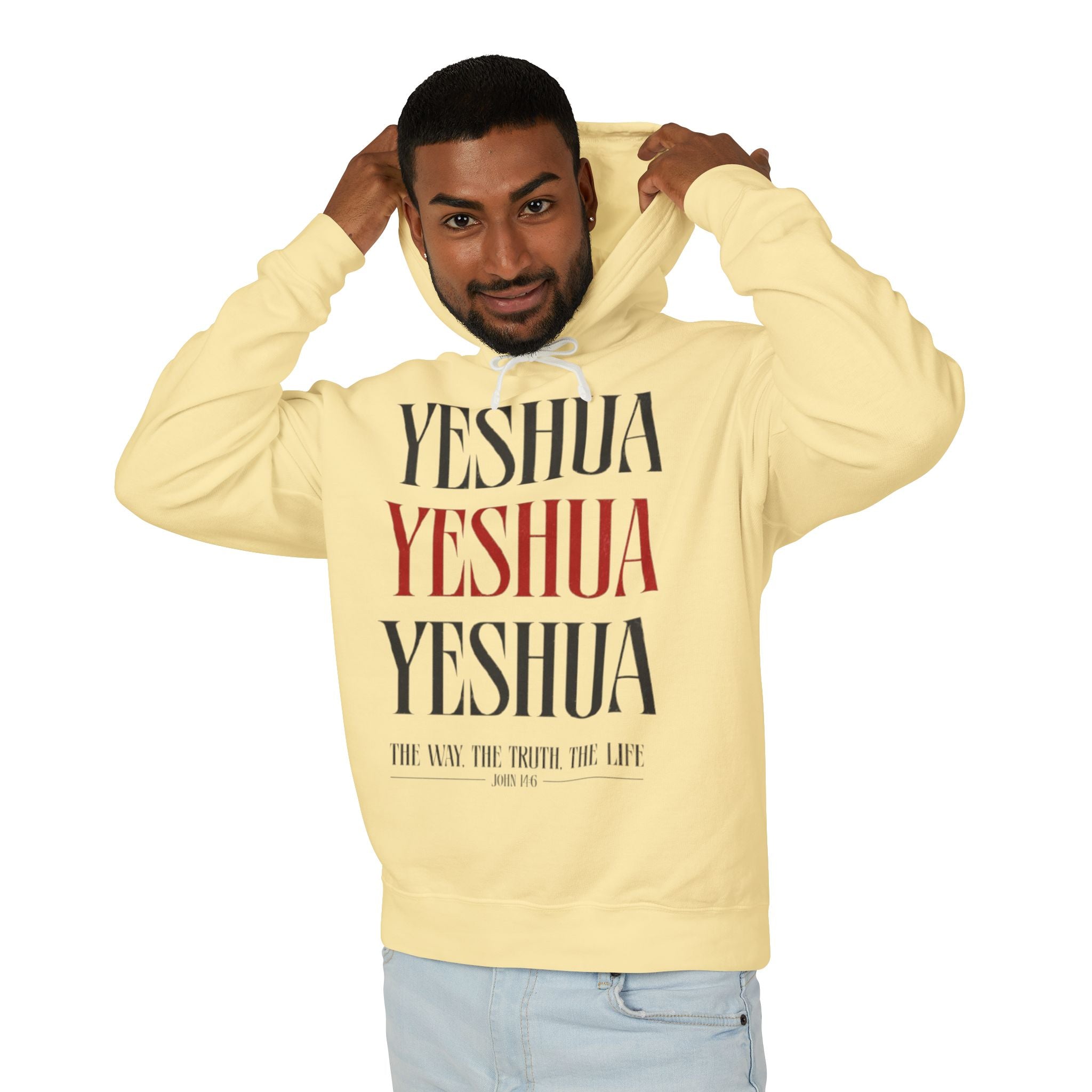 YESHUA Unisex Lightweight Hoodie