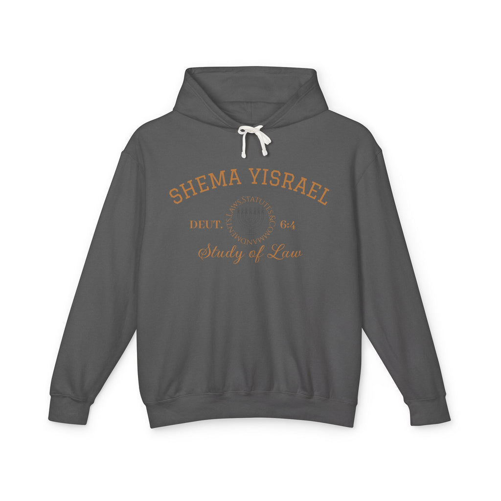 Women’s “SHEMA YISRAEL university” Unisex Lightweight Hooded Sweatshirt