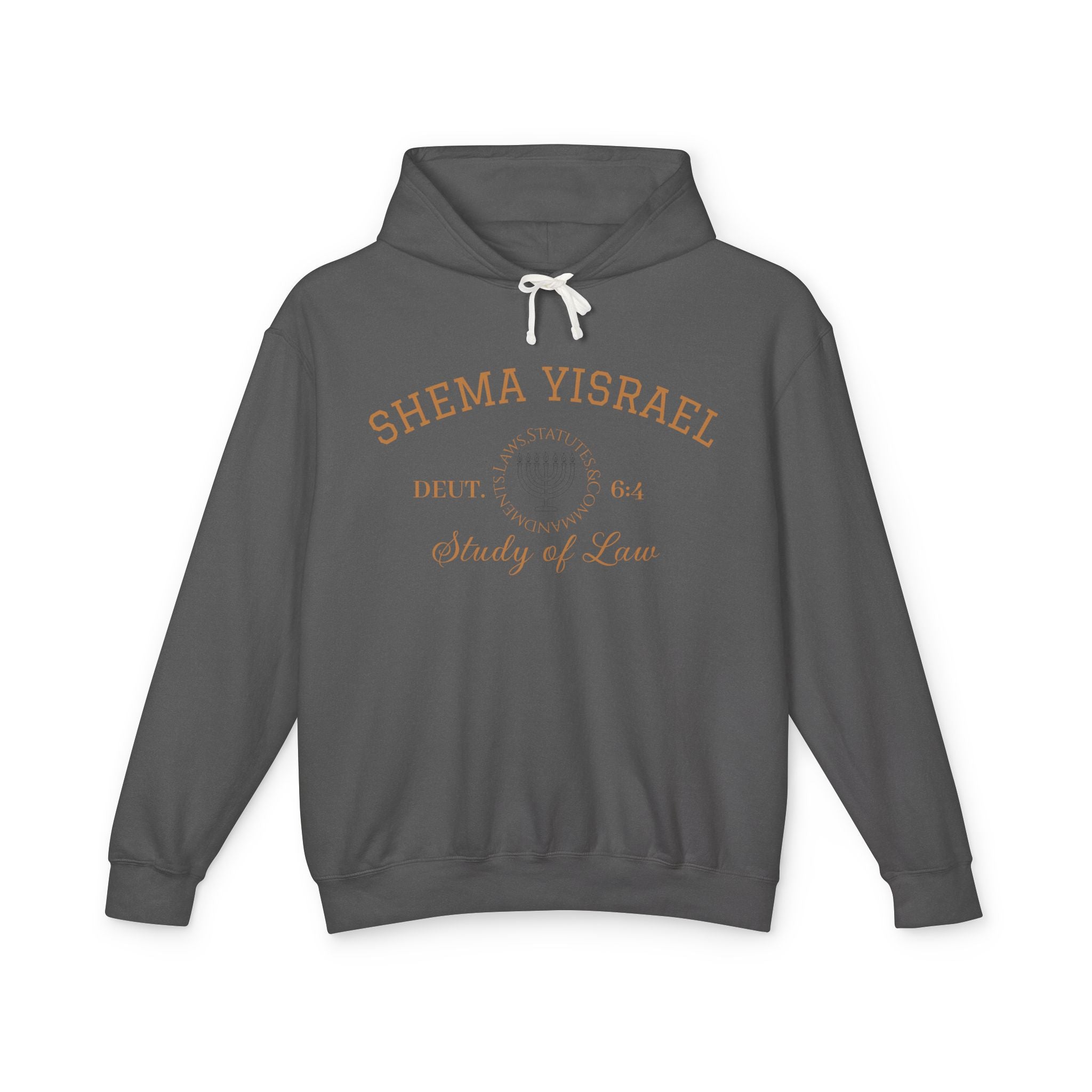 Women’s “SHEMA YISRAEL university” Unisex Lightweight Hooded Sweatshirt