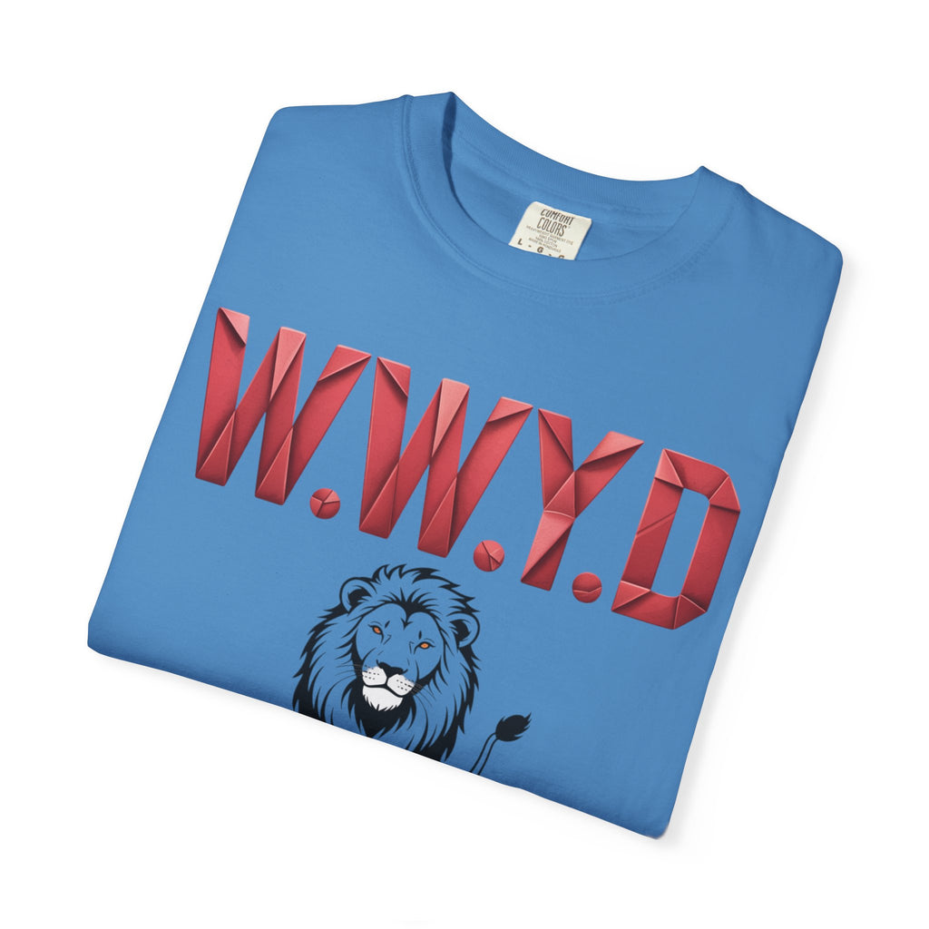 “Wwyd” Unisex Garment-Dyed T-shirt