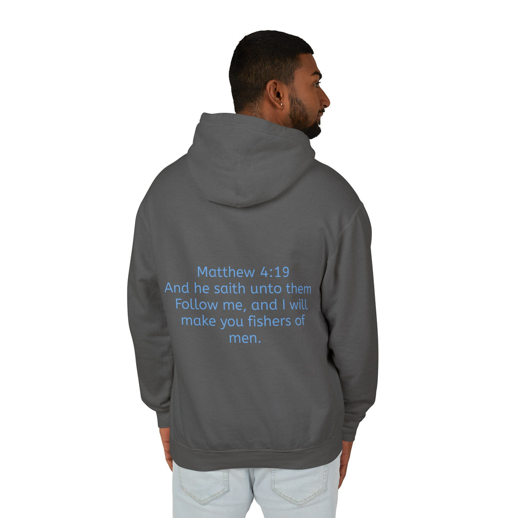 “Fishers of men” Lightweight Hooded Sweatshirt