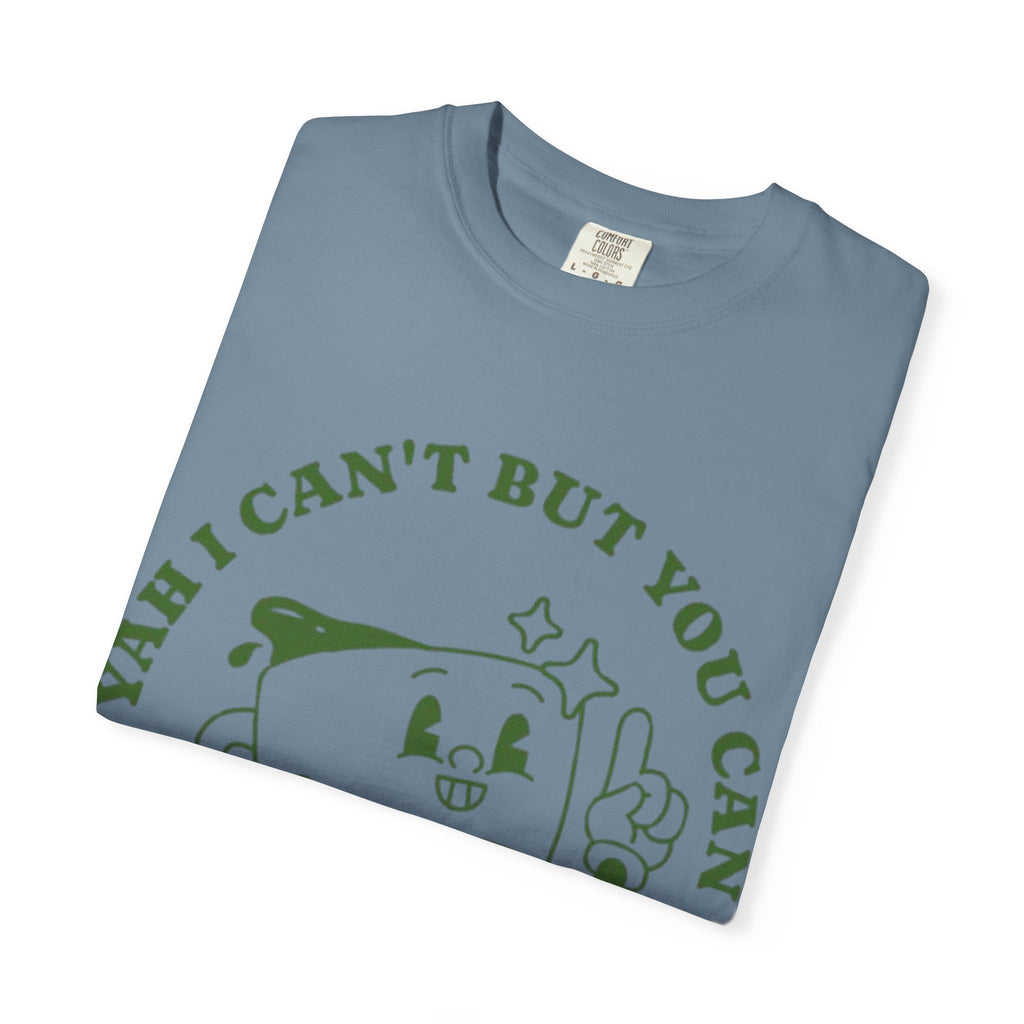 Woman’s  “YAH can” Unisex Garment-Dyed T-shirt