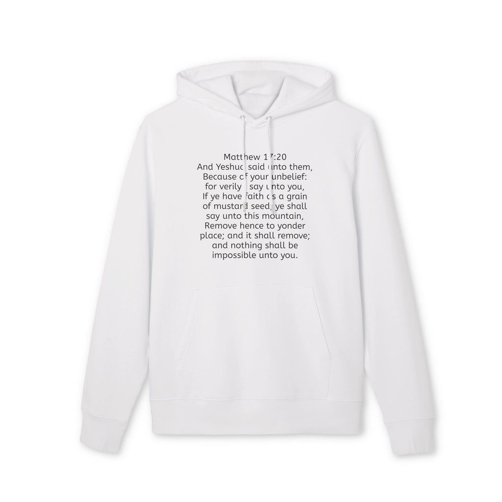 “Move mountains” Heavy Hoodie