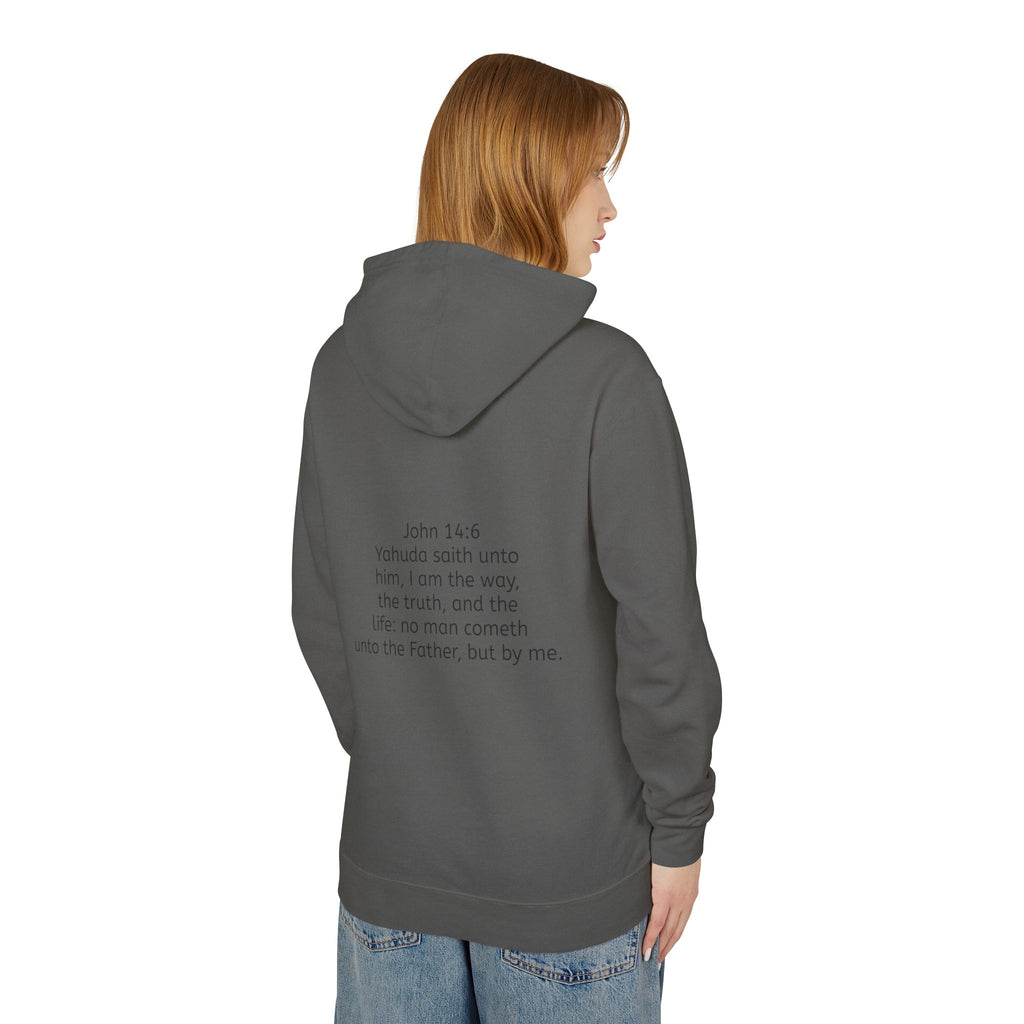 YESHUA Unisex Lightweight Hoodie