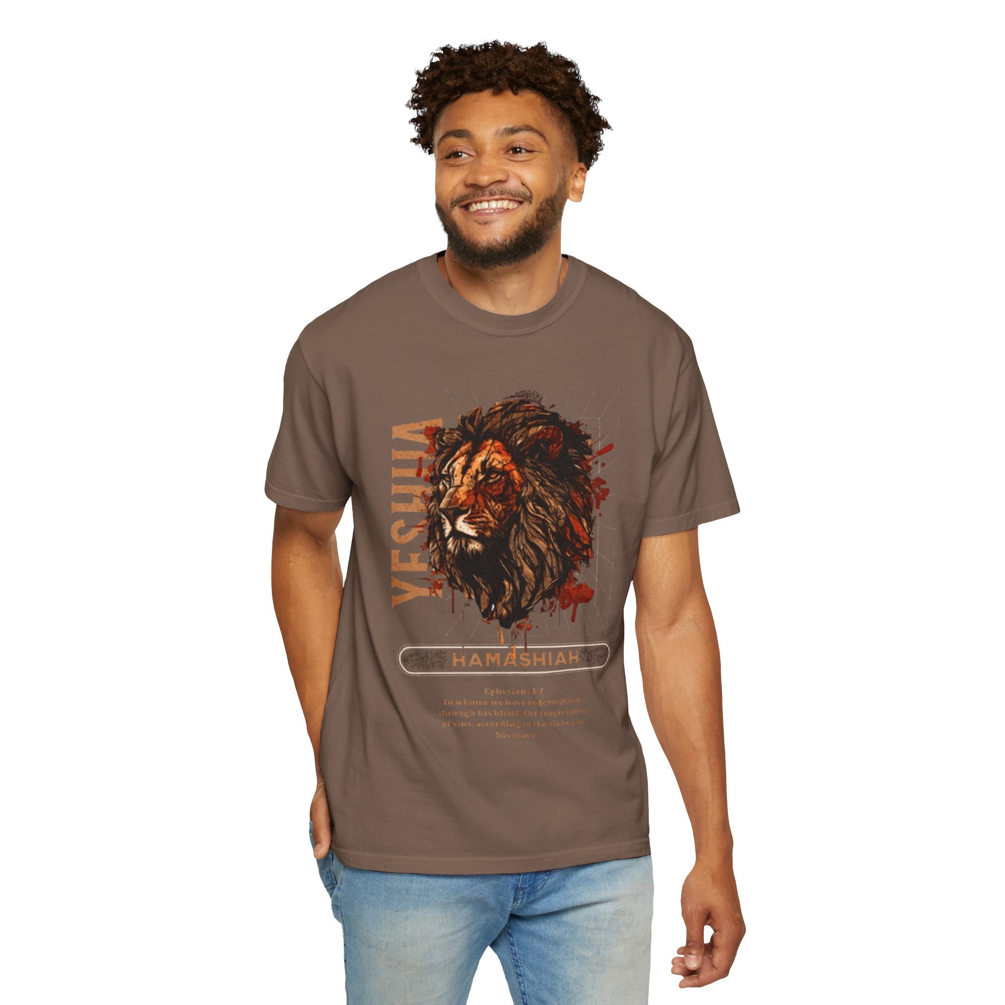 “YESHUA HAMASHIAH” Unisex T-shirt