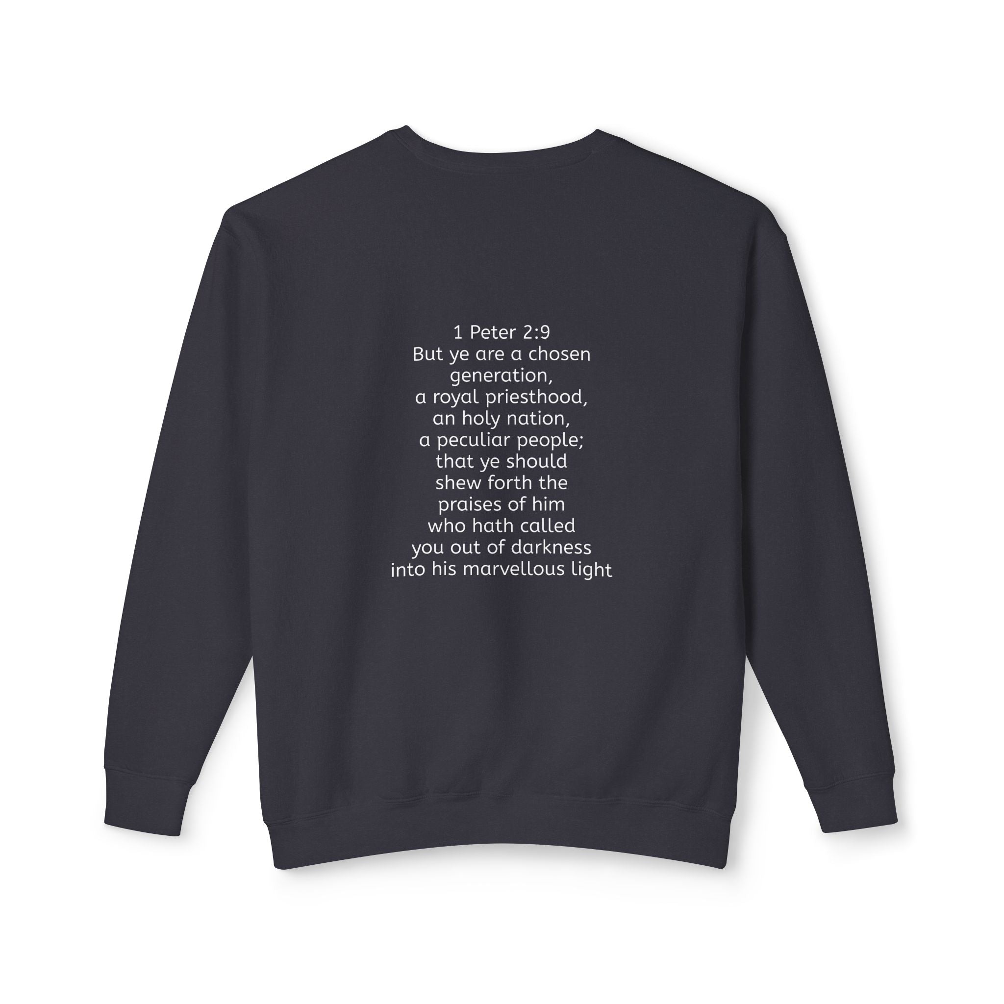 Unisex CHOSEN Lightweight Crewneck Sweatshirt