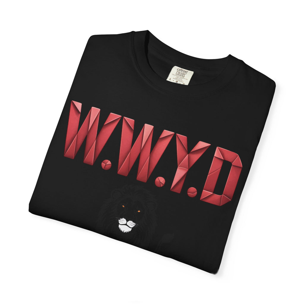 “Wwyd” Unisex Garment-Dyed T-shirt