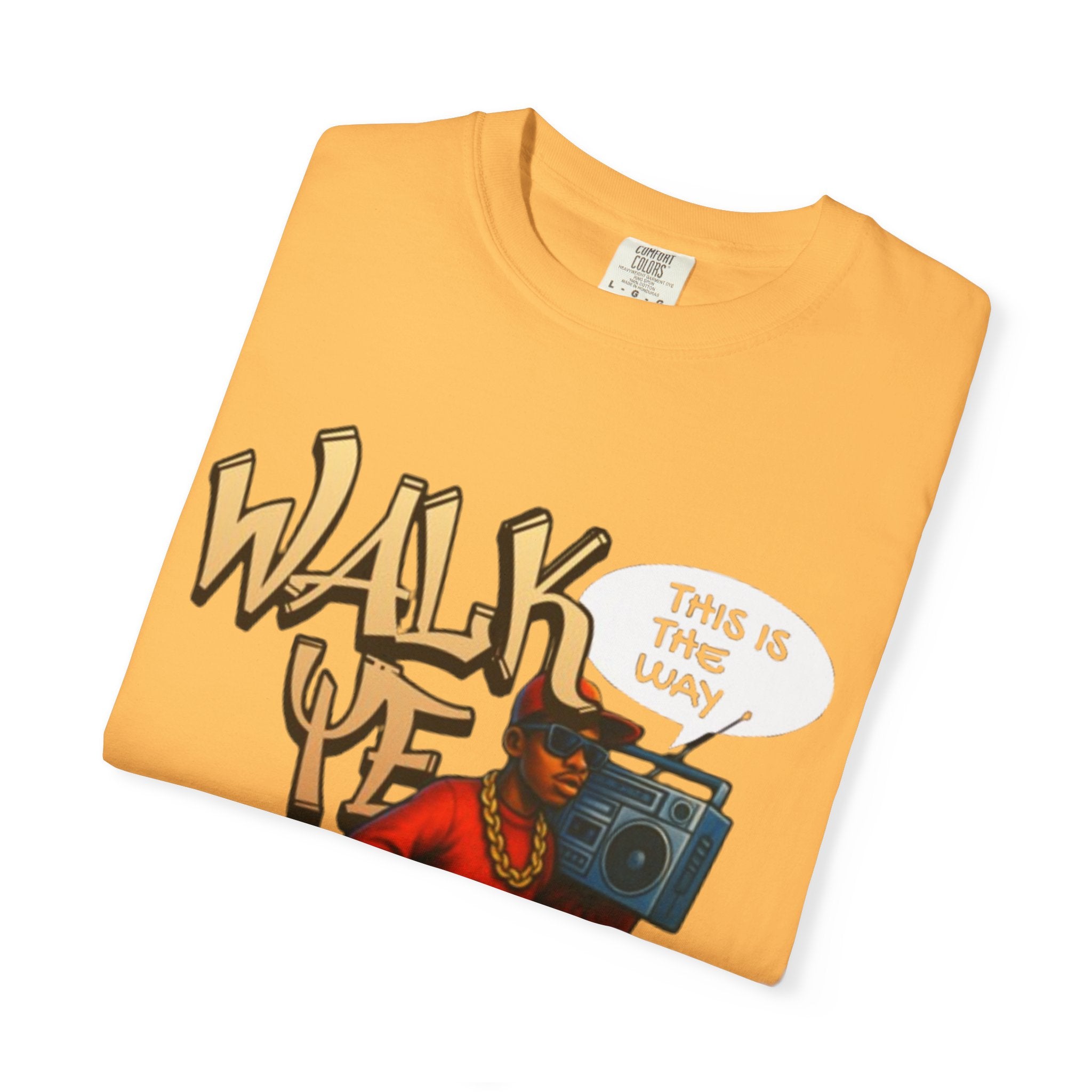 “WALK YE IN IT” Unisex T-shirt