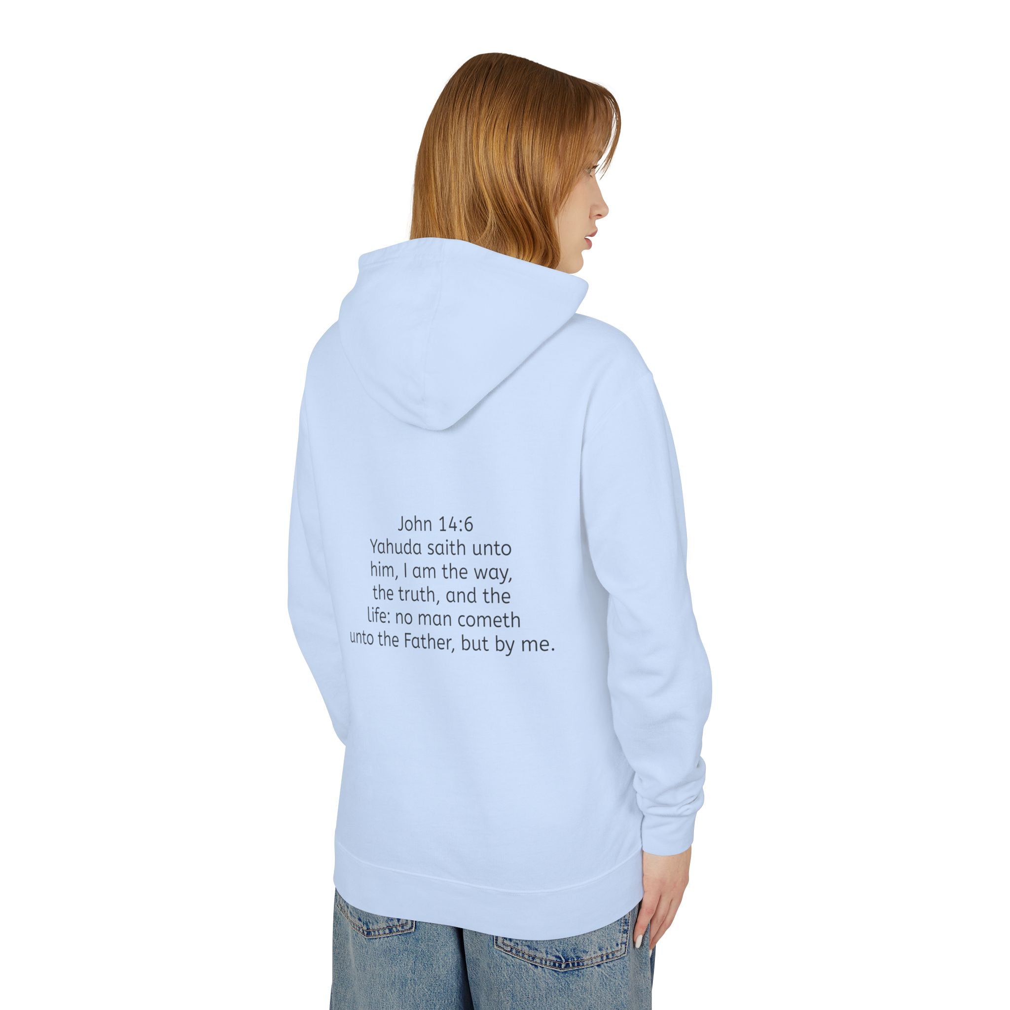 YESHUA Unisex Lightweight Hoodie