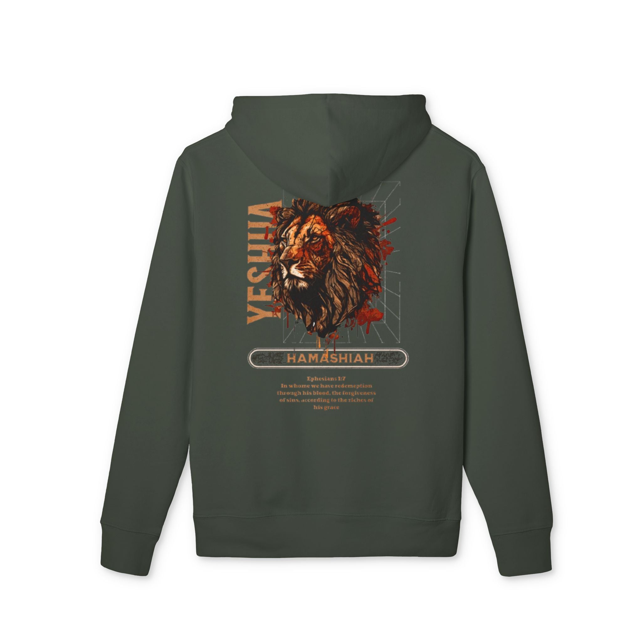 “YESHUA HAMASHIAH” heavy Hoodie